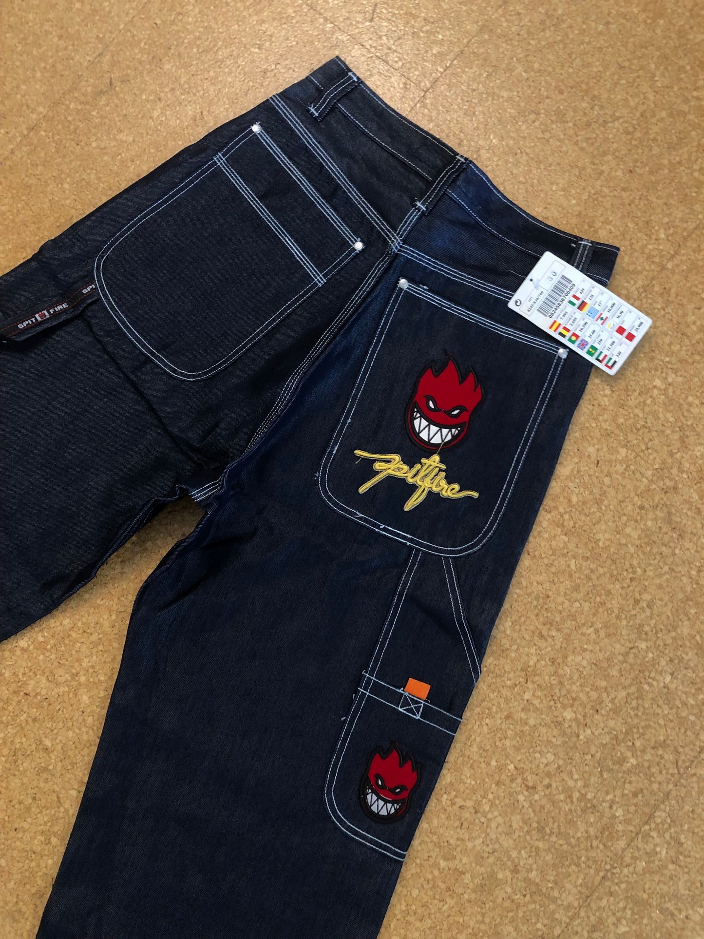 Spitfire Baggy denim (W32/ M)