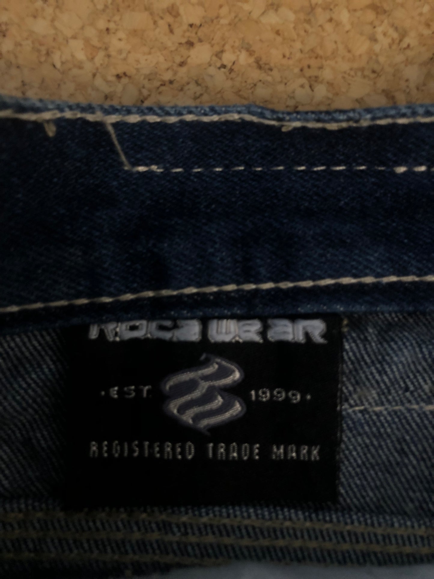 Rocawear vintage super baggy jeans (W32)