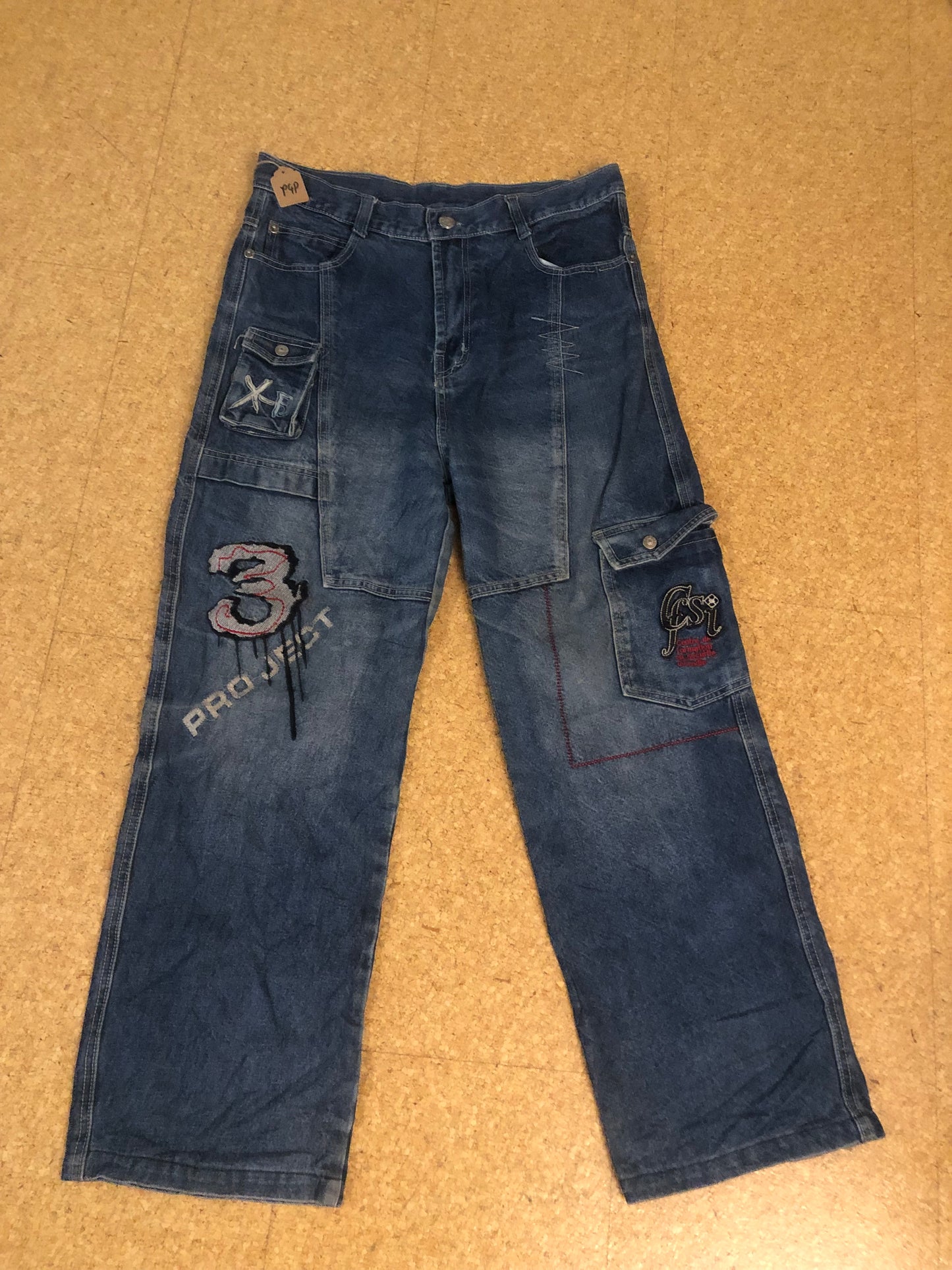 Vintage baggy jeans (W32)