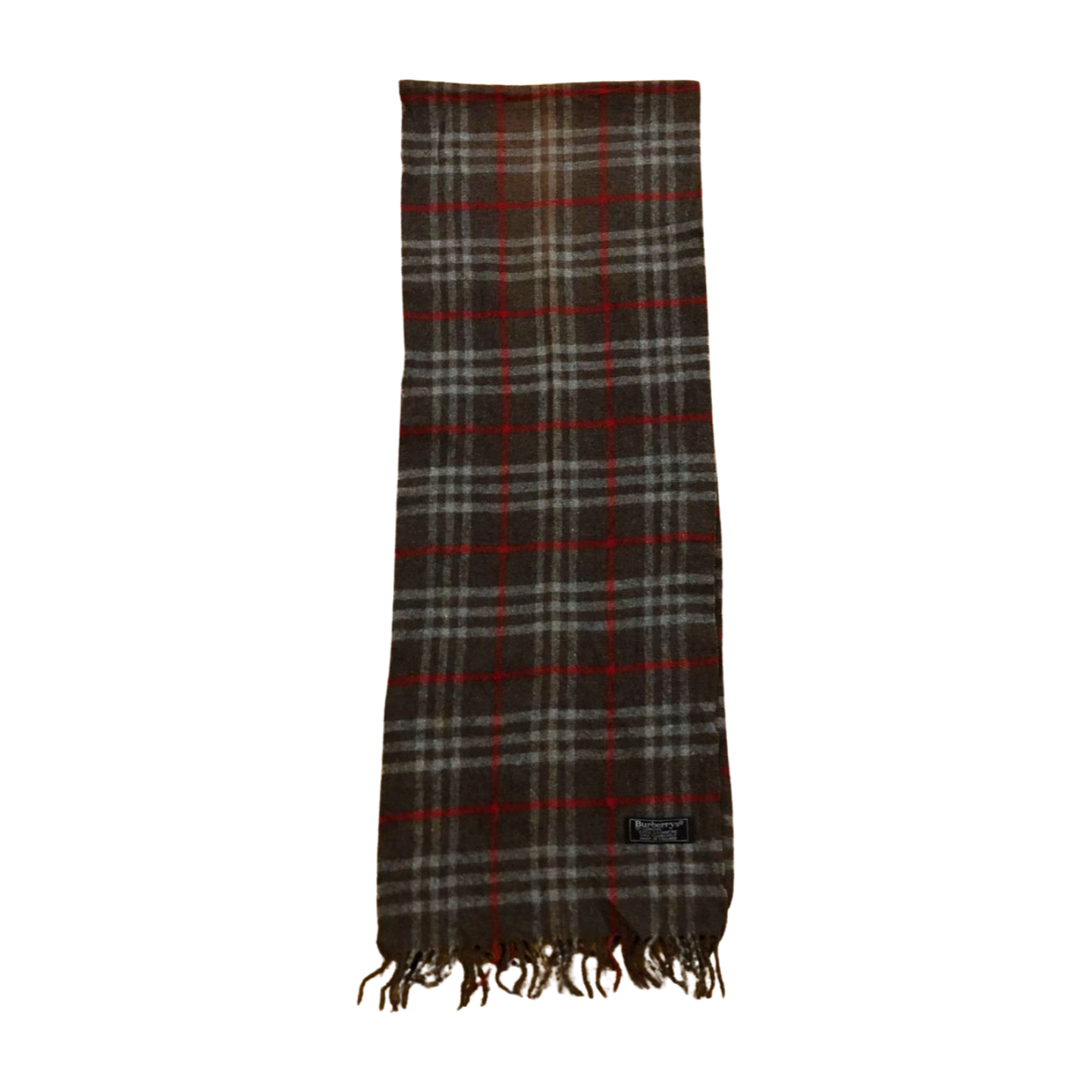 Vintage Burberry scarf