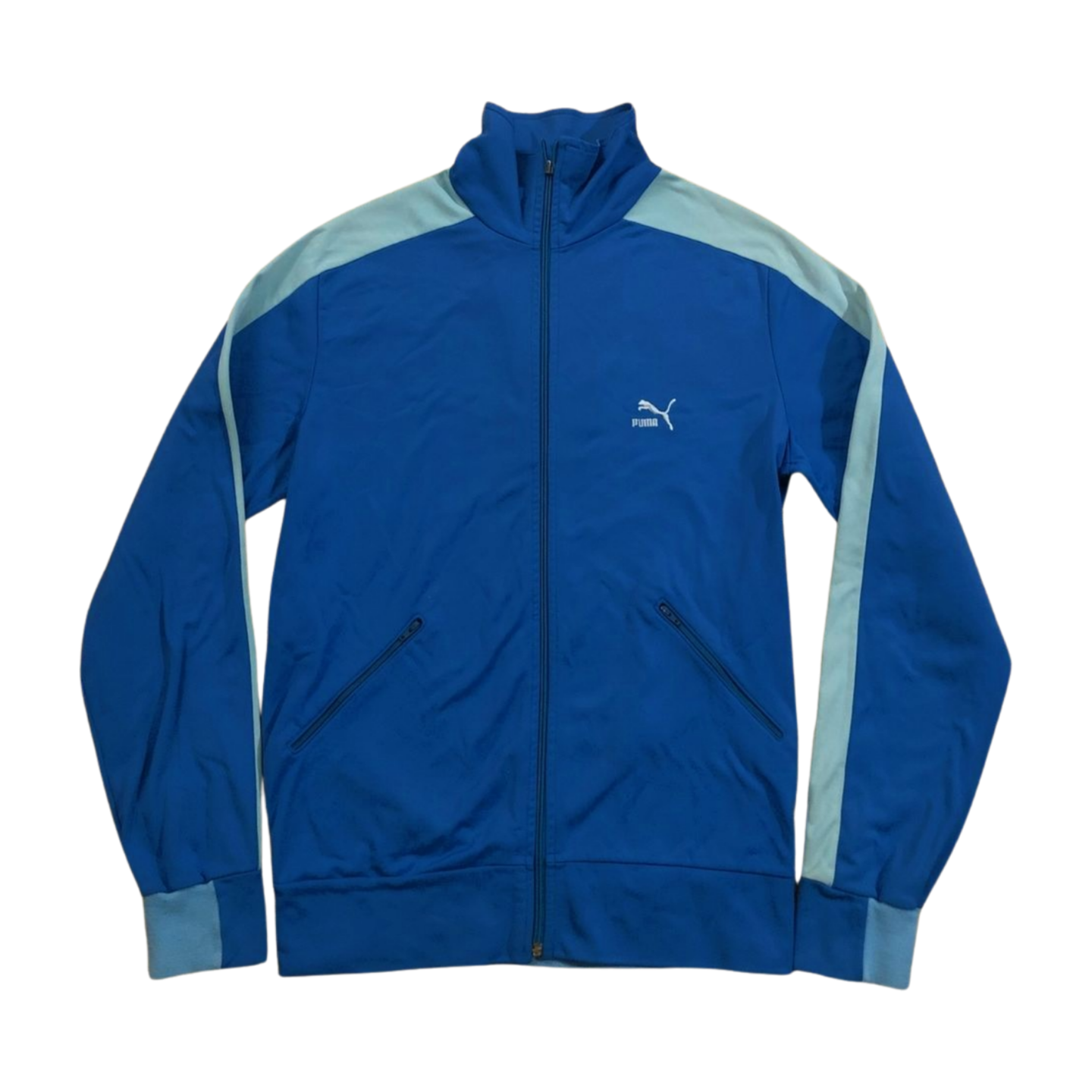 Vintage Puma Italy trackjacket (L)