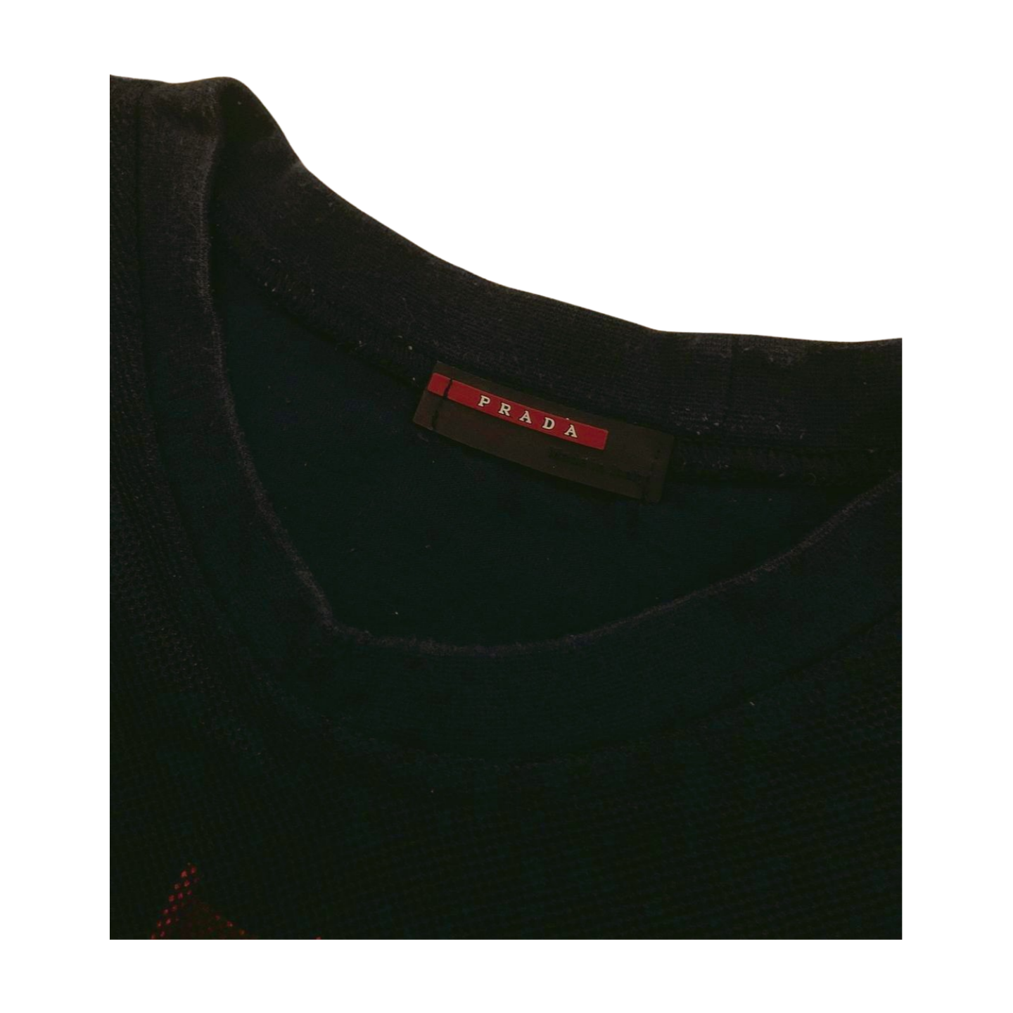 Vintage Prada linea Rossa polo (L)