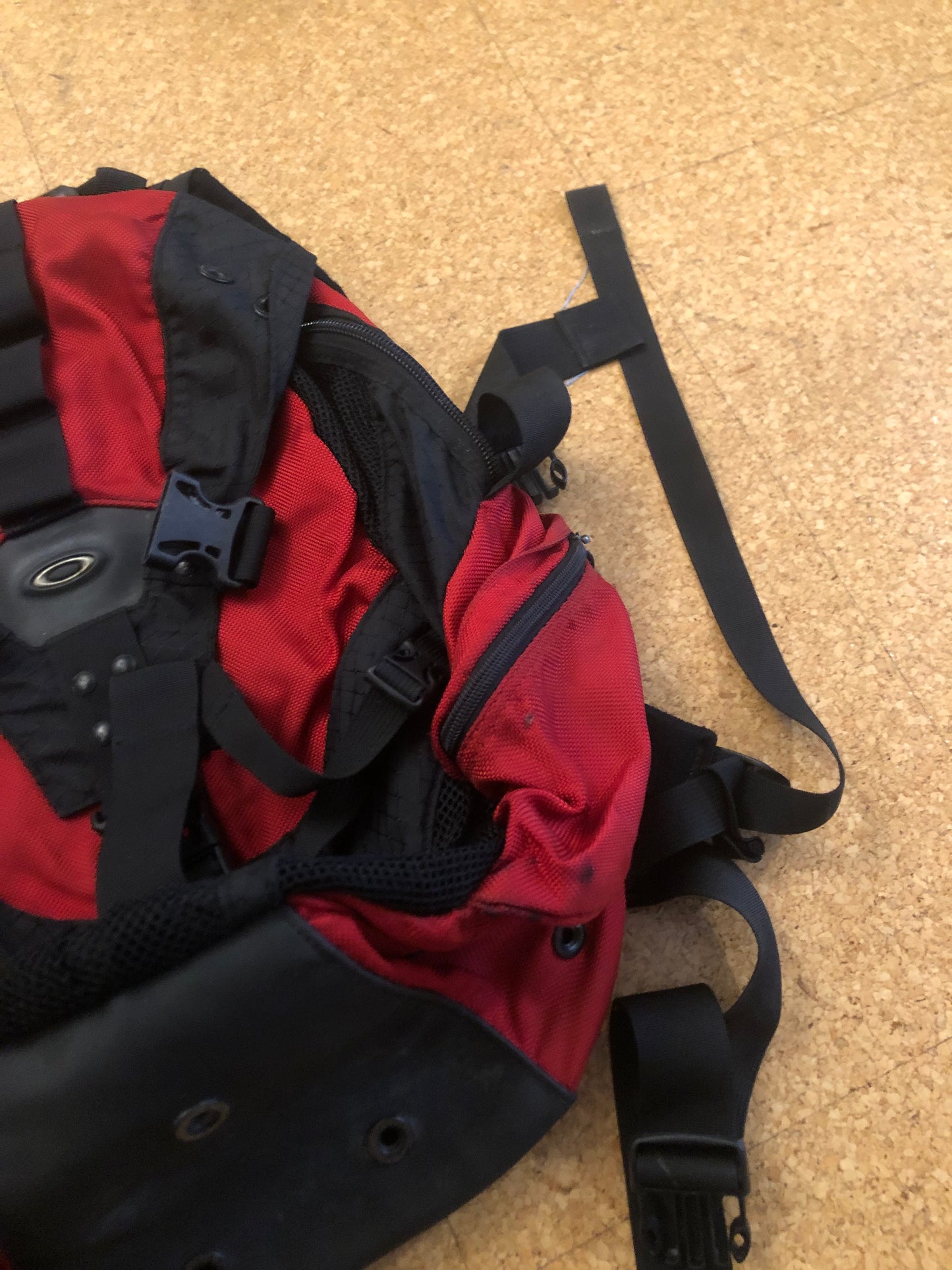 Vintage Oakley backpack