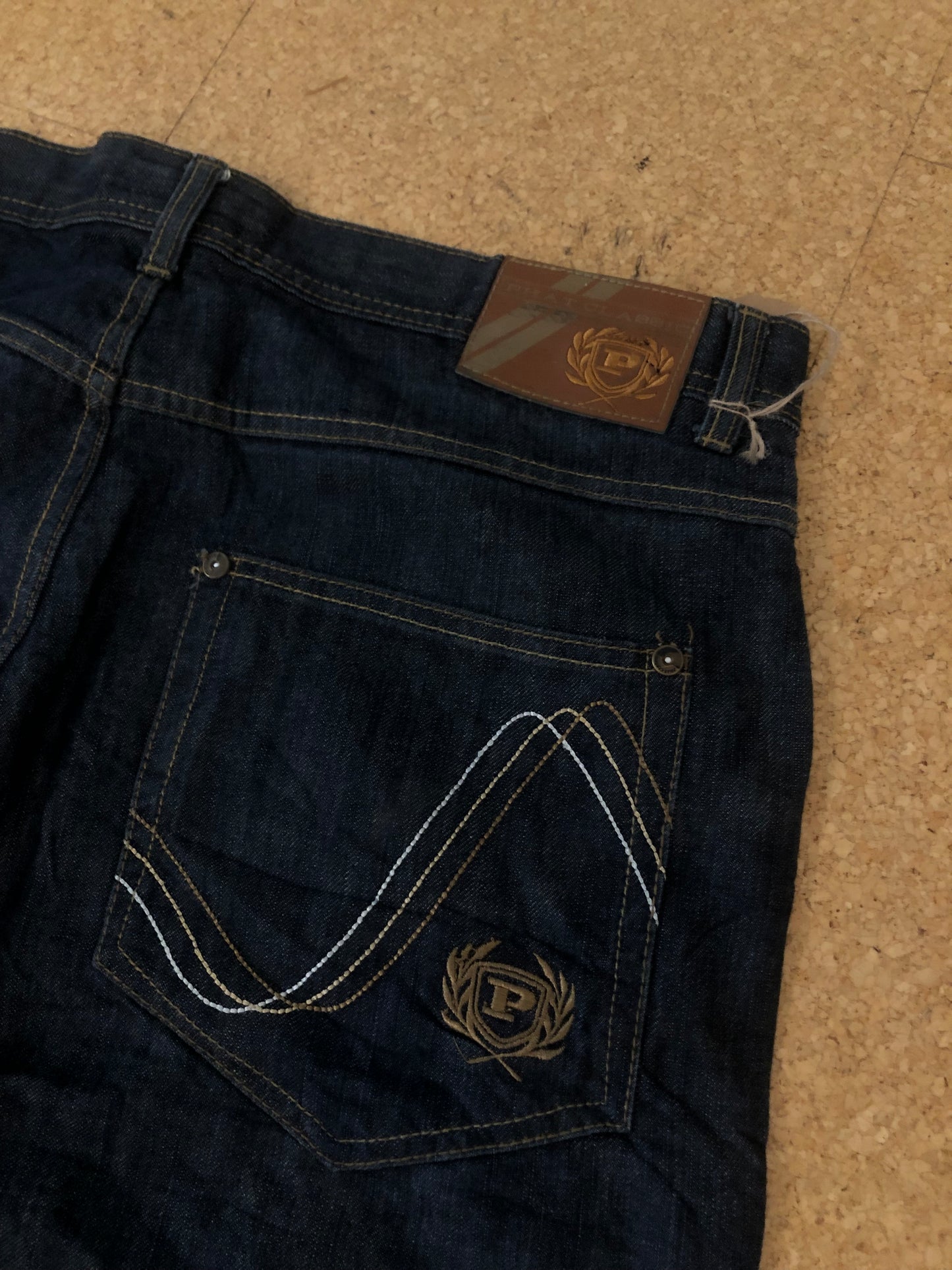 Phat classic vintage baggy jeans (W38)