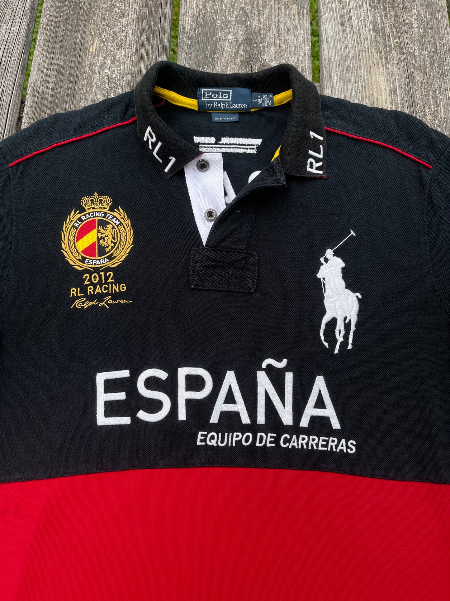 Ralph Lauren spain Racing Big Pony Polo (L)