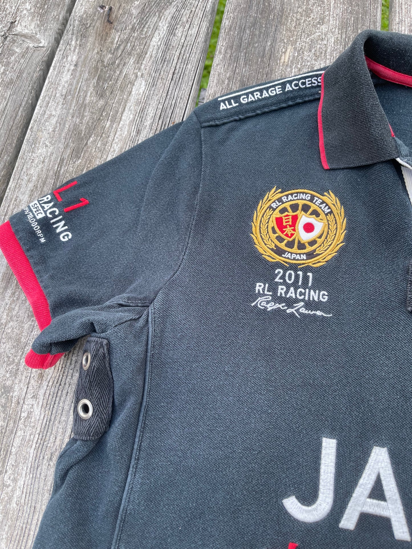 Ralph Lauren Japan Racing Big Pony Polo (XL)