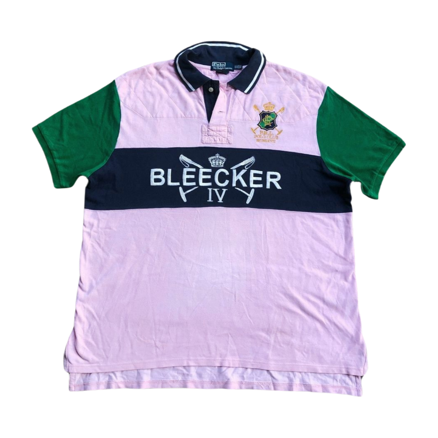 Vintage Ralph Lauren big pony Polo Shirt (XL)