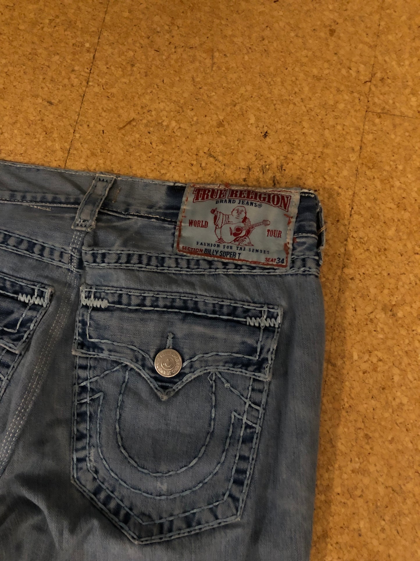 True Religion billy jeans (W34)