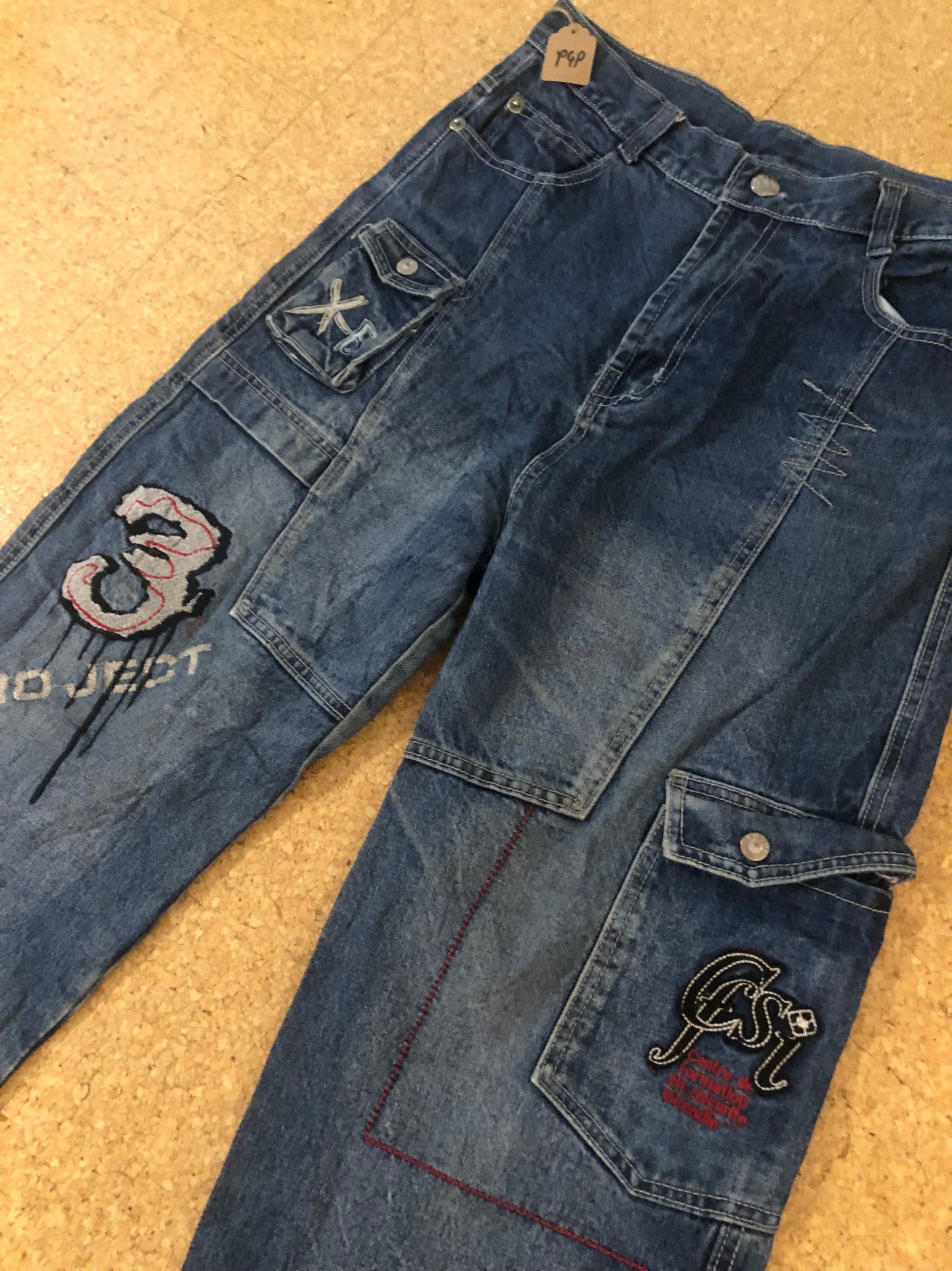 Vintage baggy jeans (W32)