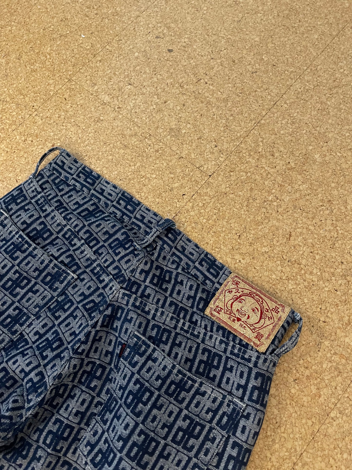 Evisu denim Jeans (W32/ M)