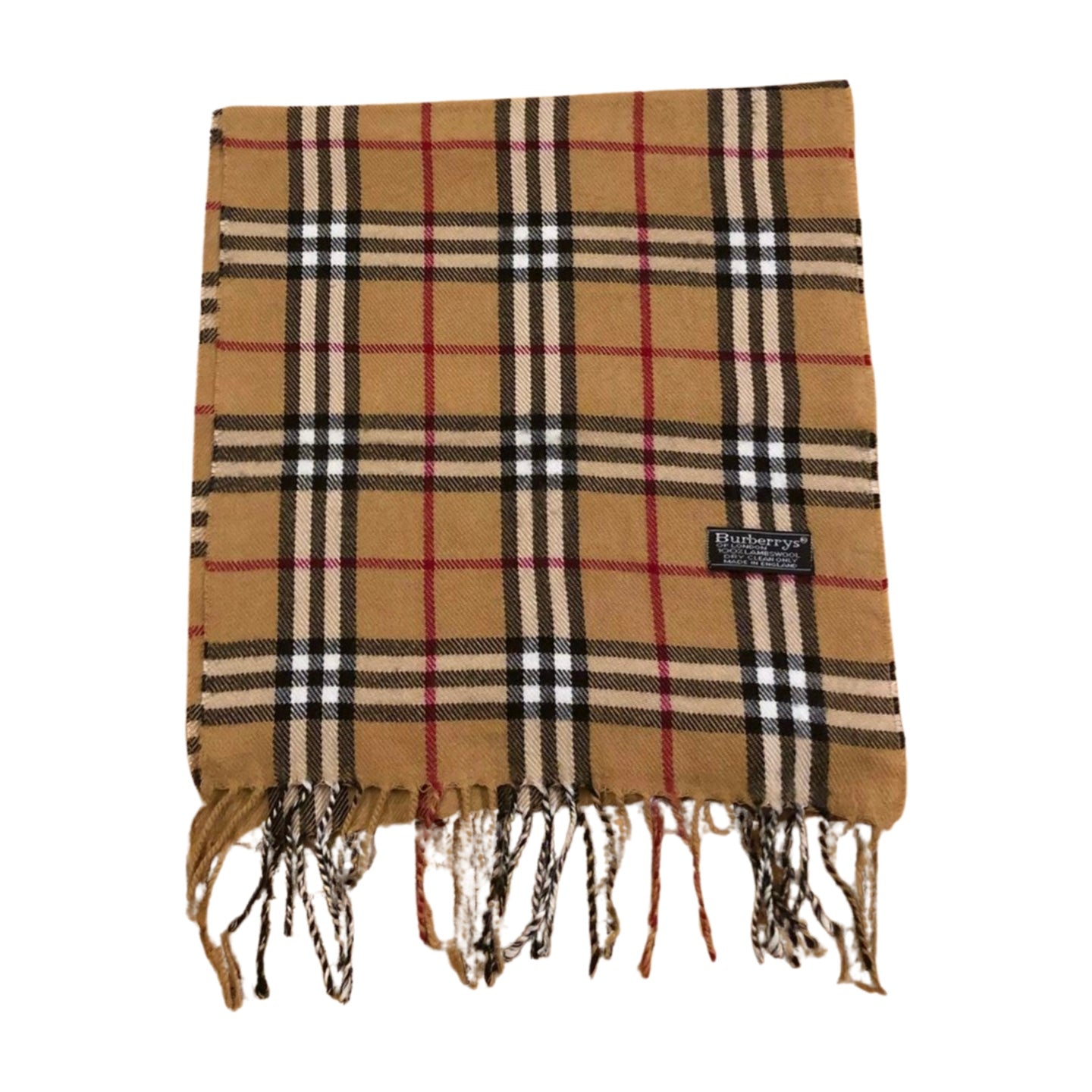 Vintage Burberry scarf