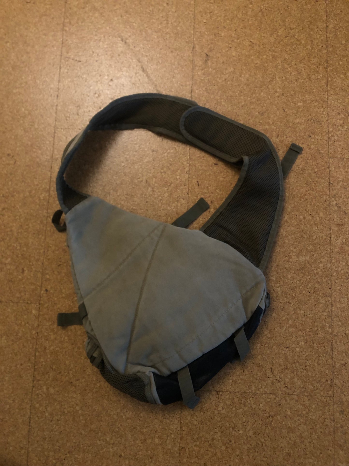Vintage Diesel military sling bag