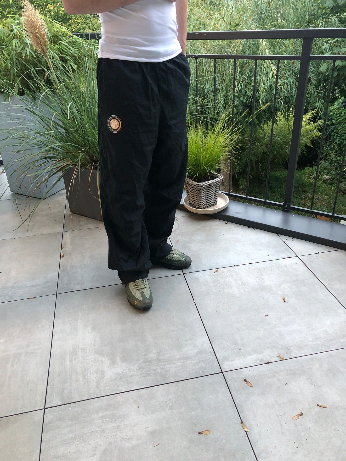 Vintage Nike Inter baggy Trackpants (L)