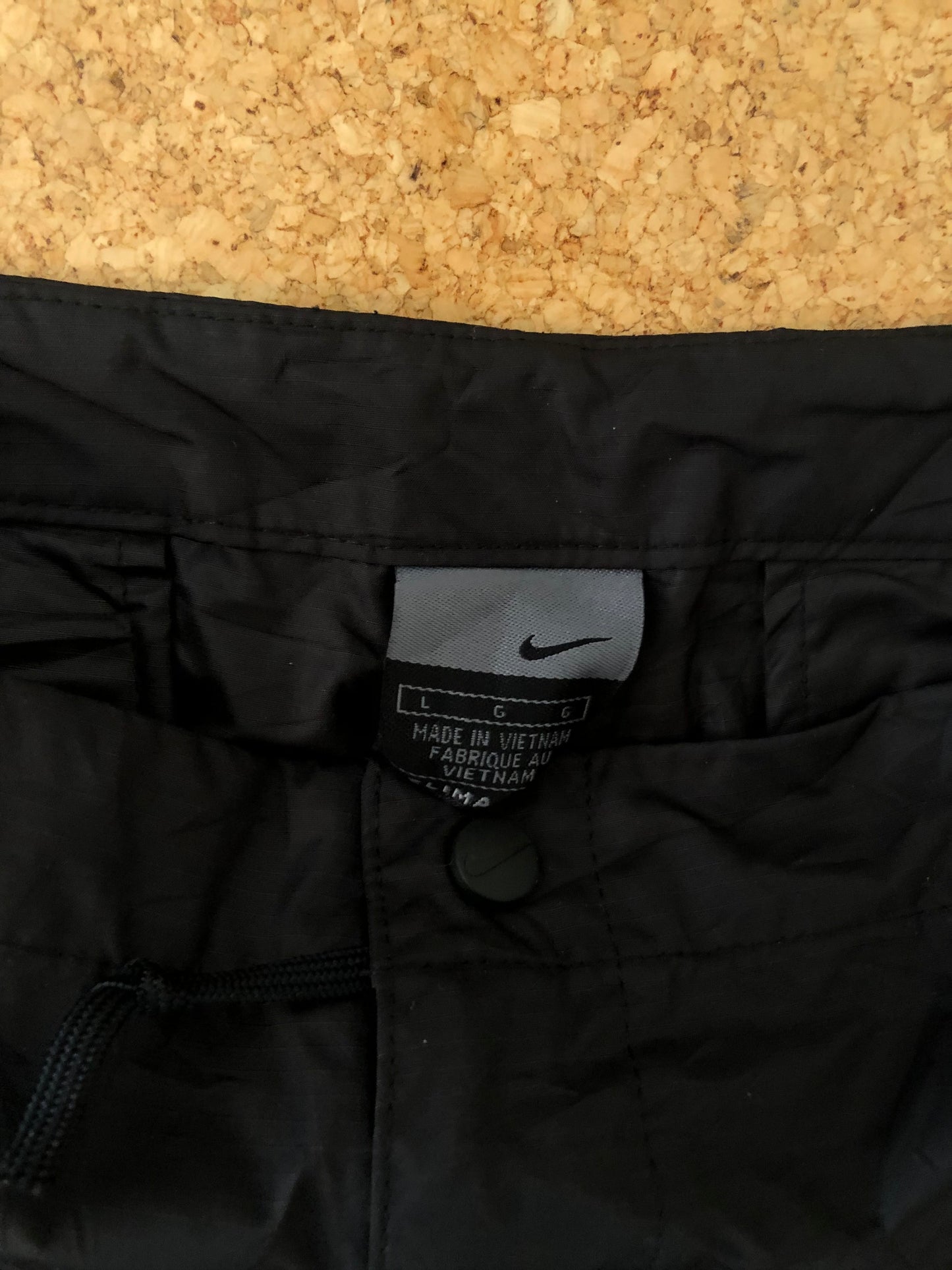 elegante vintage Nike baggy trackpants