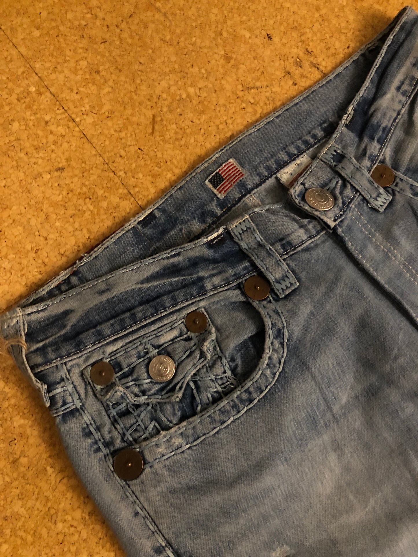 True Religion billy jeans (W34)