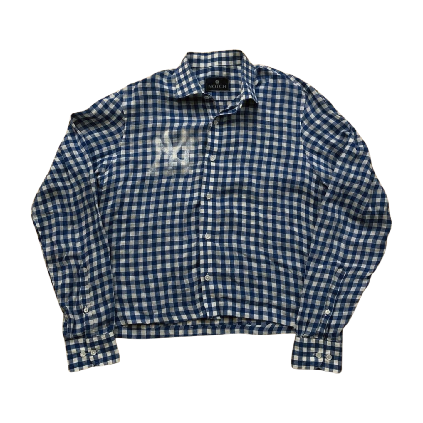 Vintage customized cropped Flanell Shirt (S)