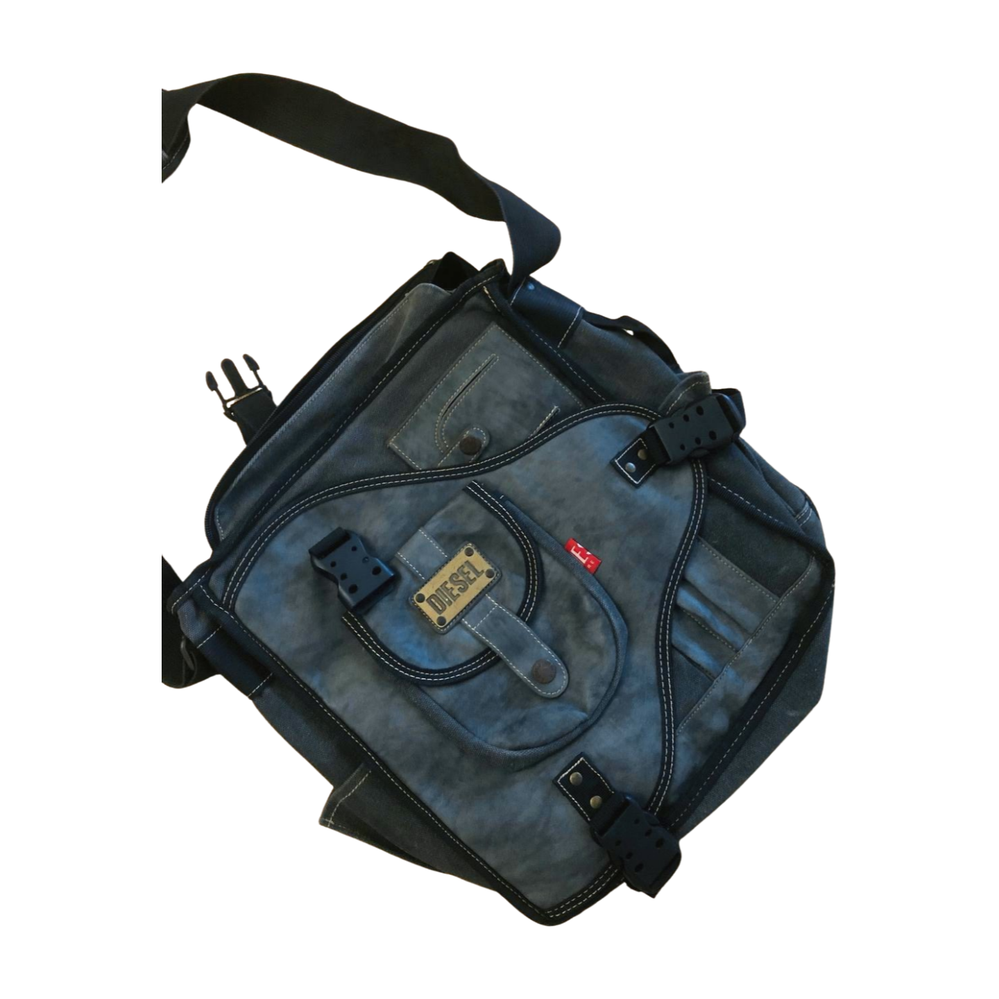 Vintage Diesel Military Umhängetasche