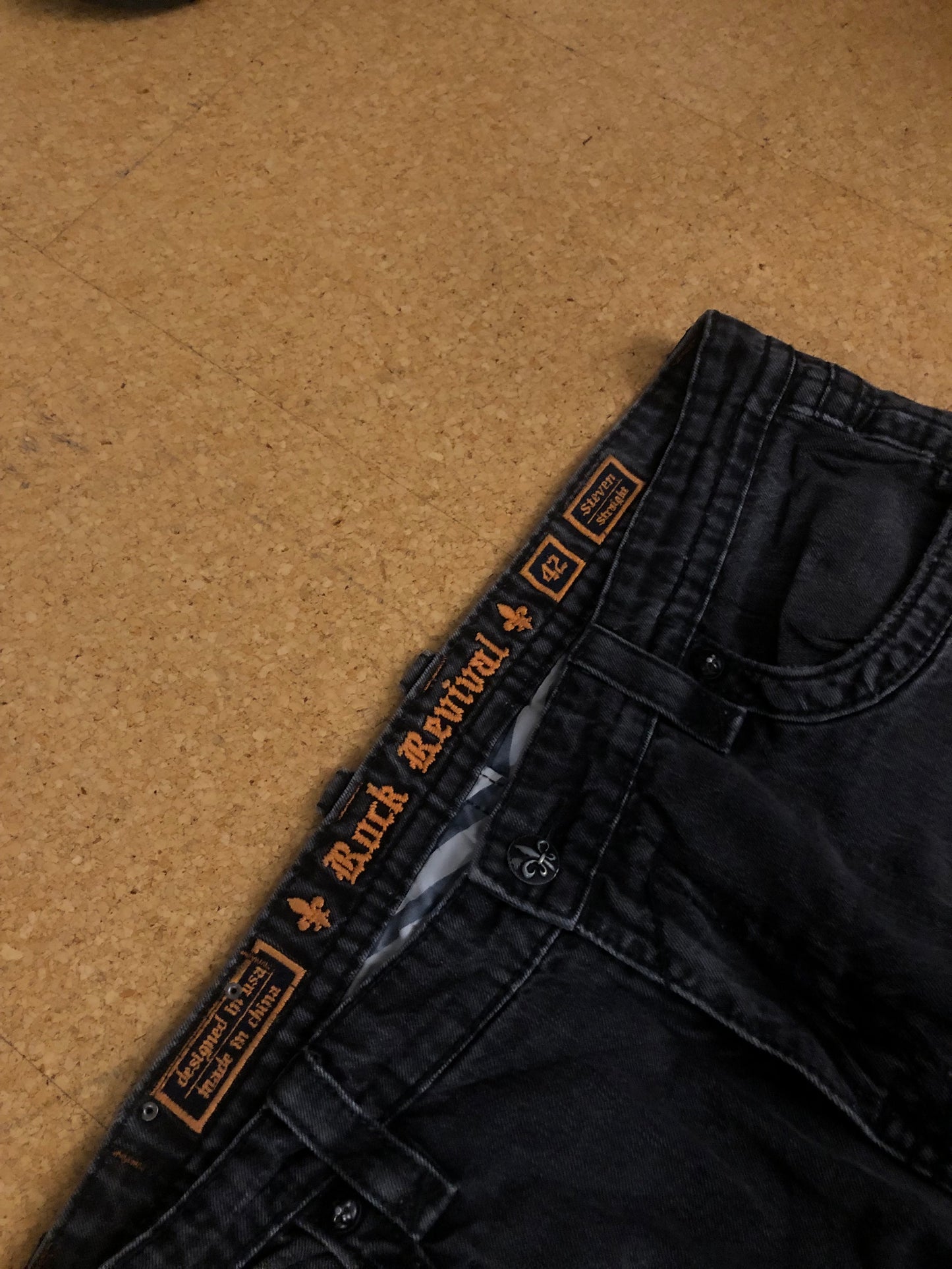 Rock revival jeans (W42)