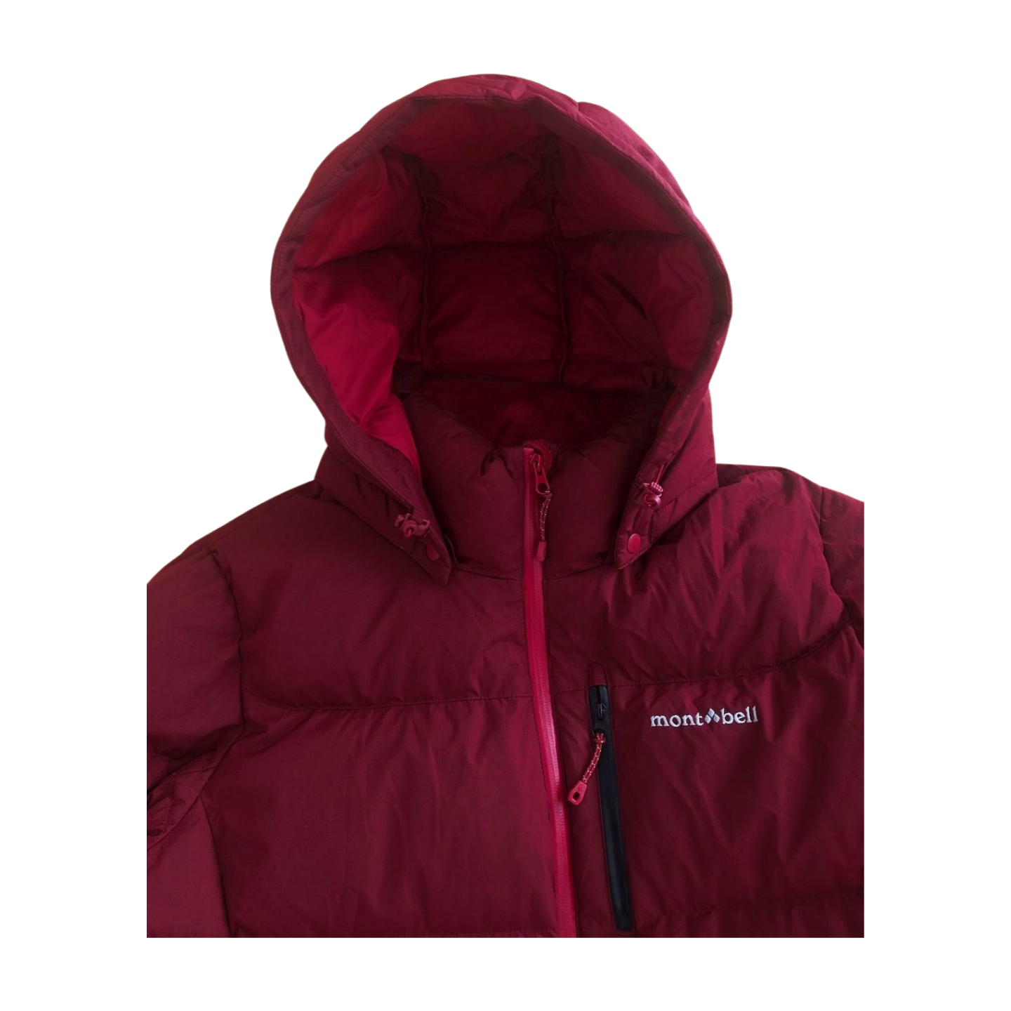 Vintage montbell puffer jacket (M)