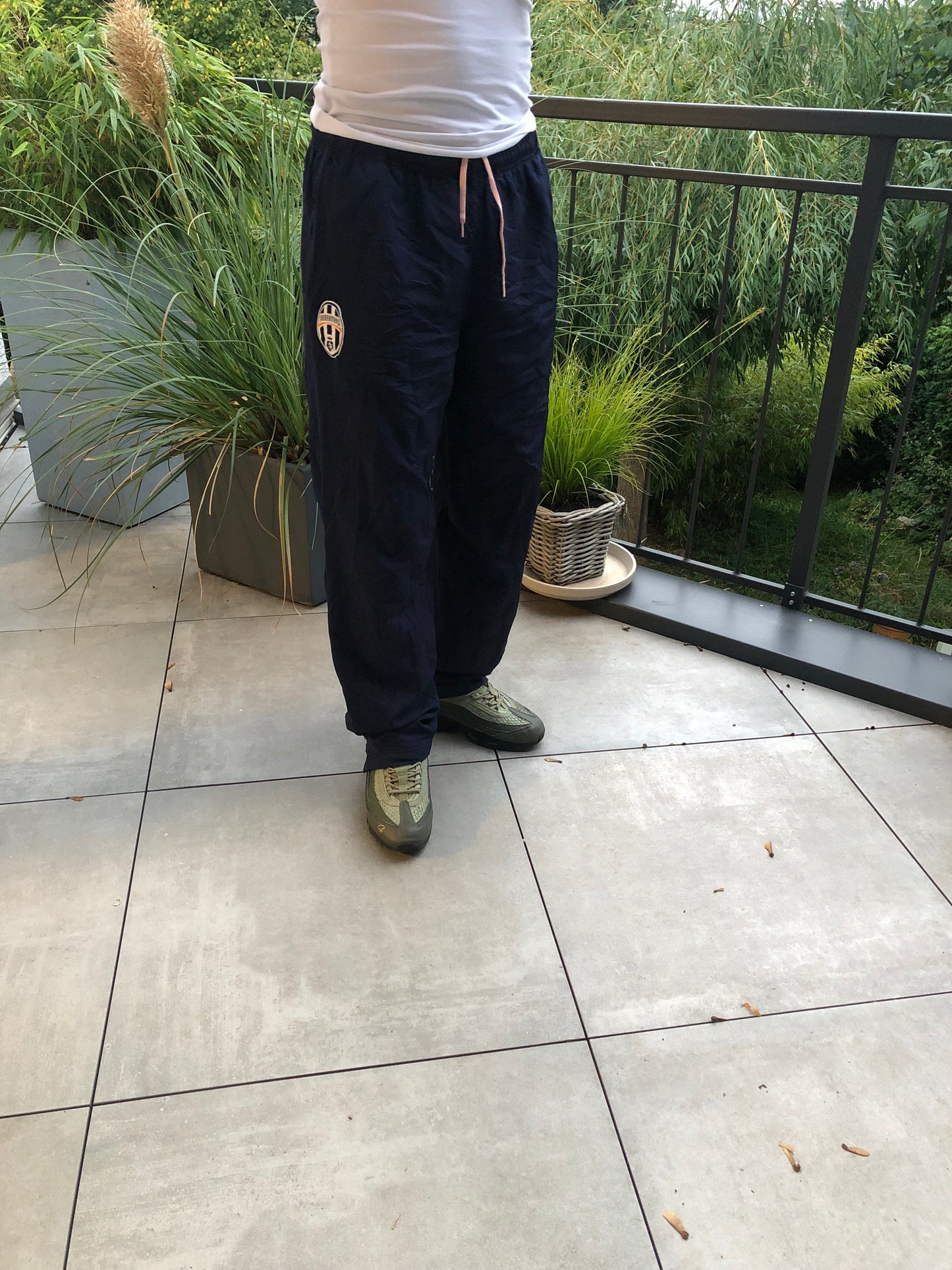pantalon de survêtement baggy Nike Juventus vintage (L)