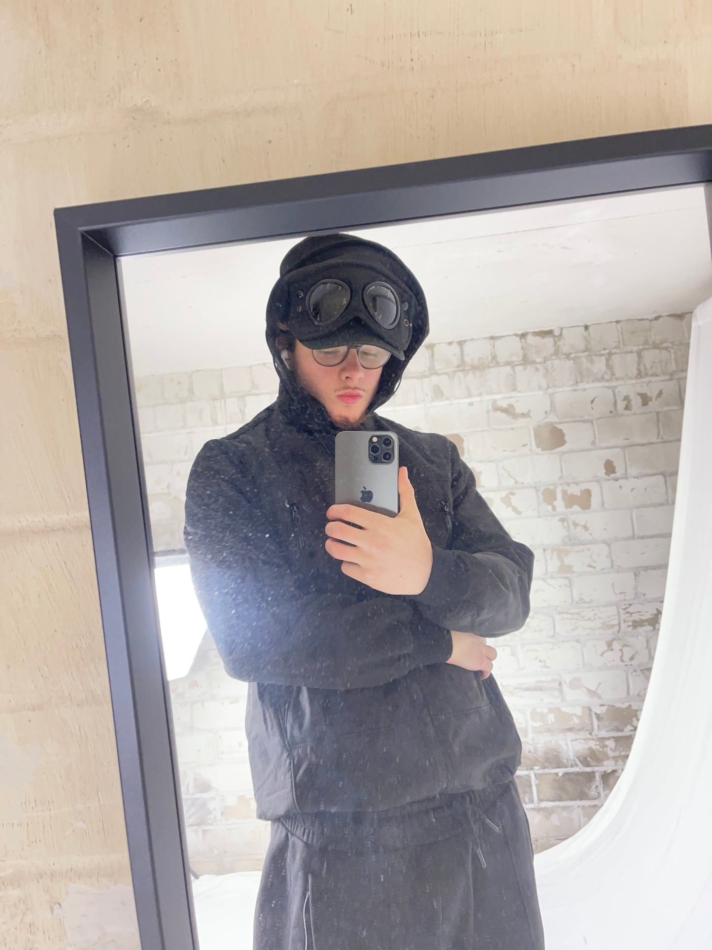 CP Company Google softshell Jacket (M)