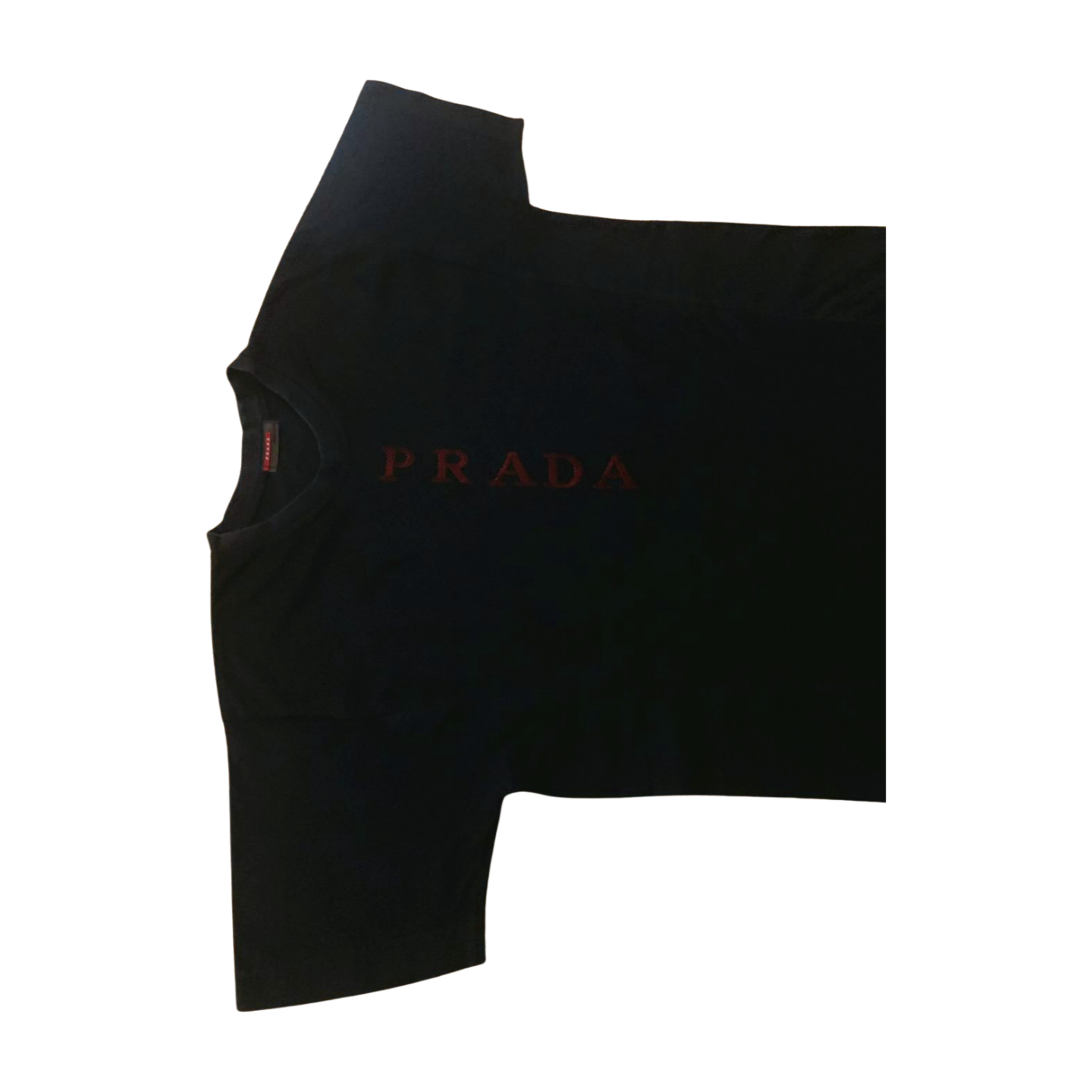 Vintage Prada linea Rossa polo (L)
