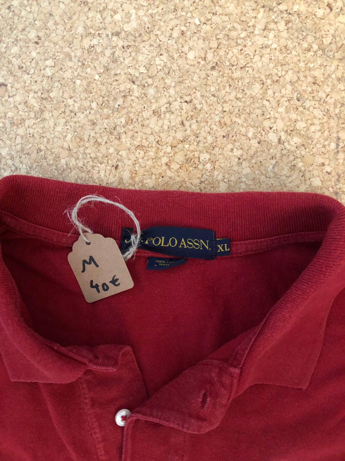 US Polo ASSN polo shirt (M)