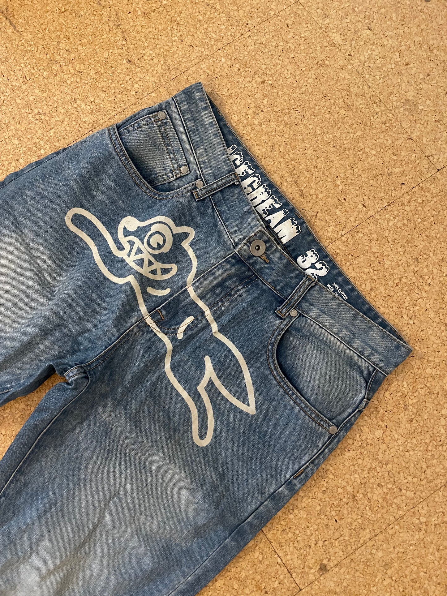 Icecream denim Jeans (W32,M)