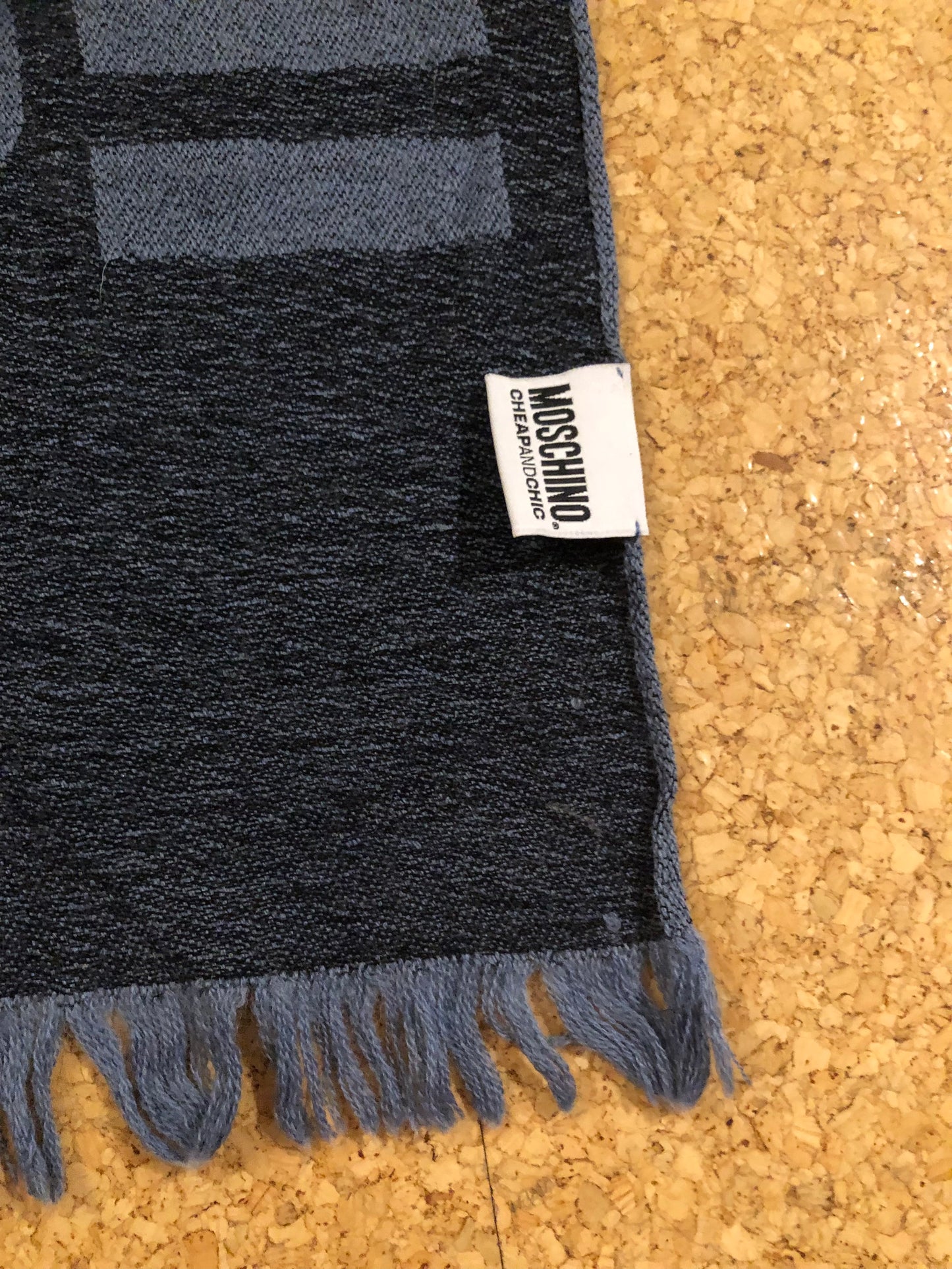 Vintage Moschino scarf