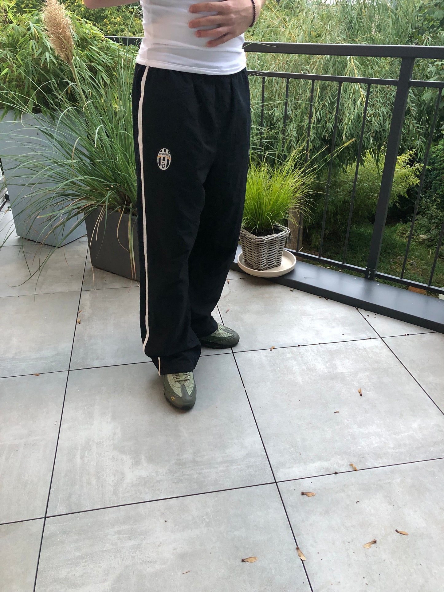Vintage Nike Juventus Turin baggy Trackpants (L)
