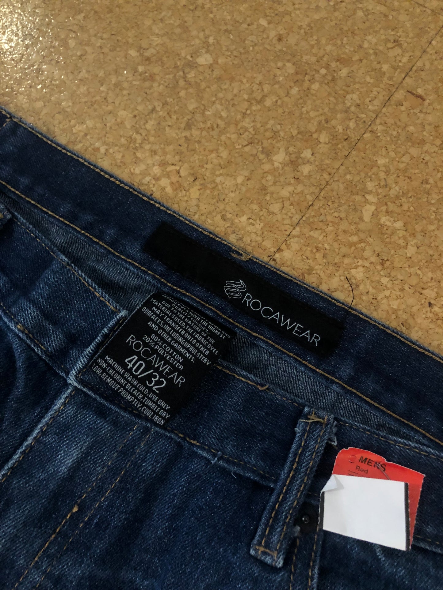 Rocawear vintage baggy jeans (W40)