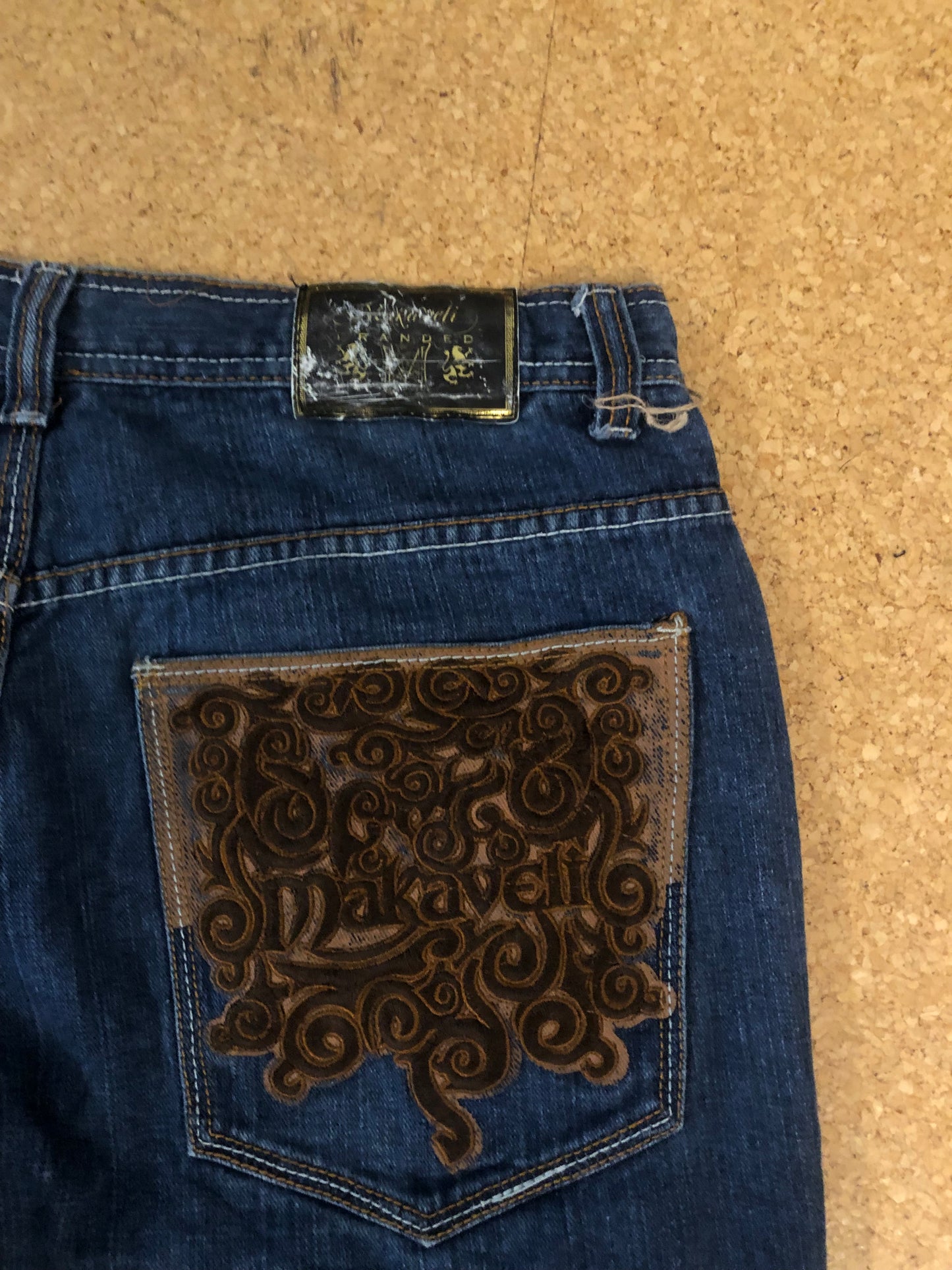 Makaveli vintage baggy jeans (W36)