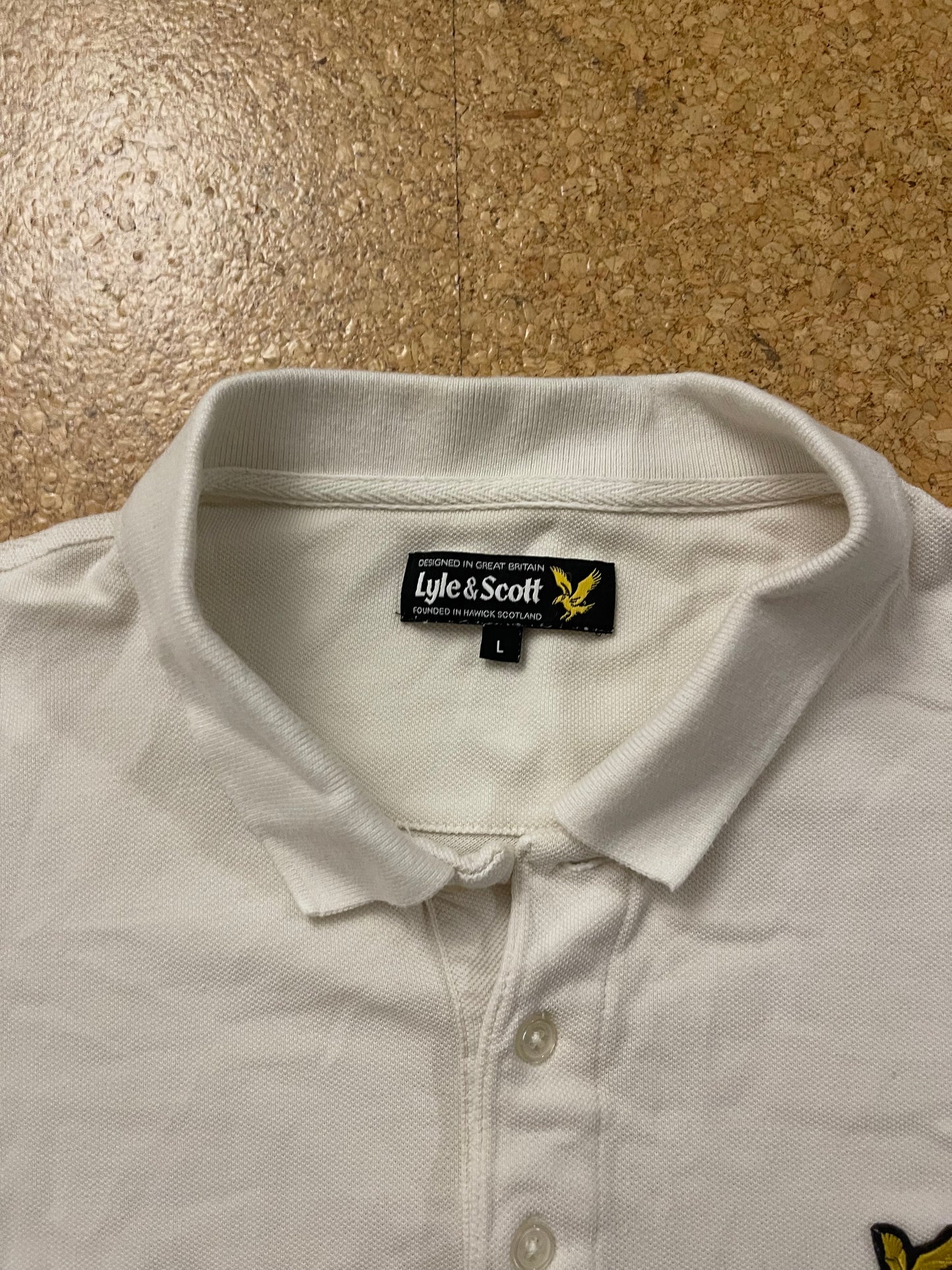 Lyle & Scott Polo (L)