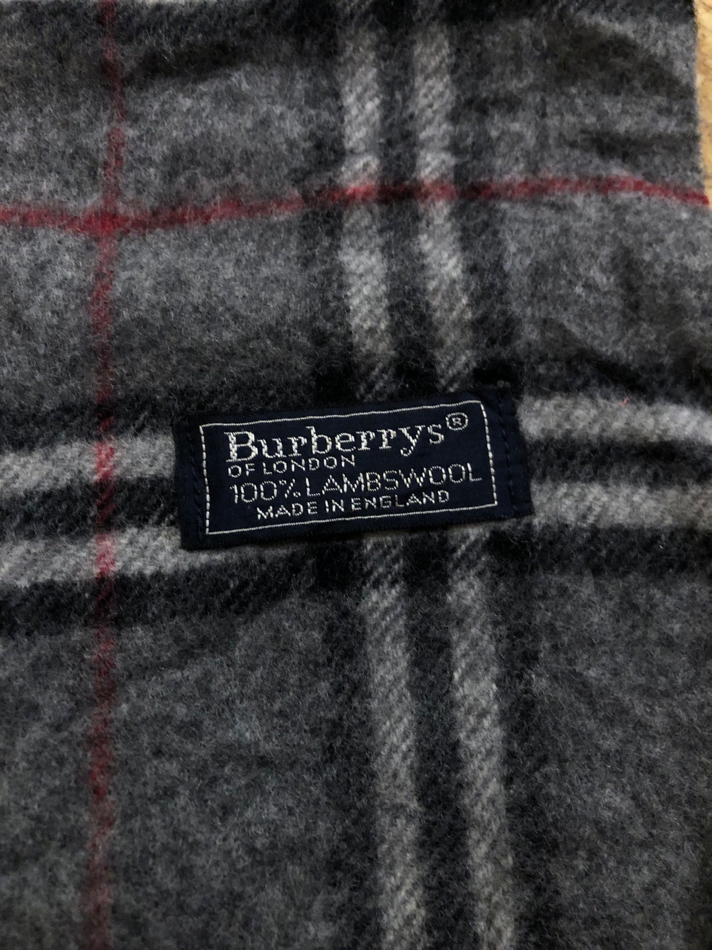 Vintage Burberry scarf