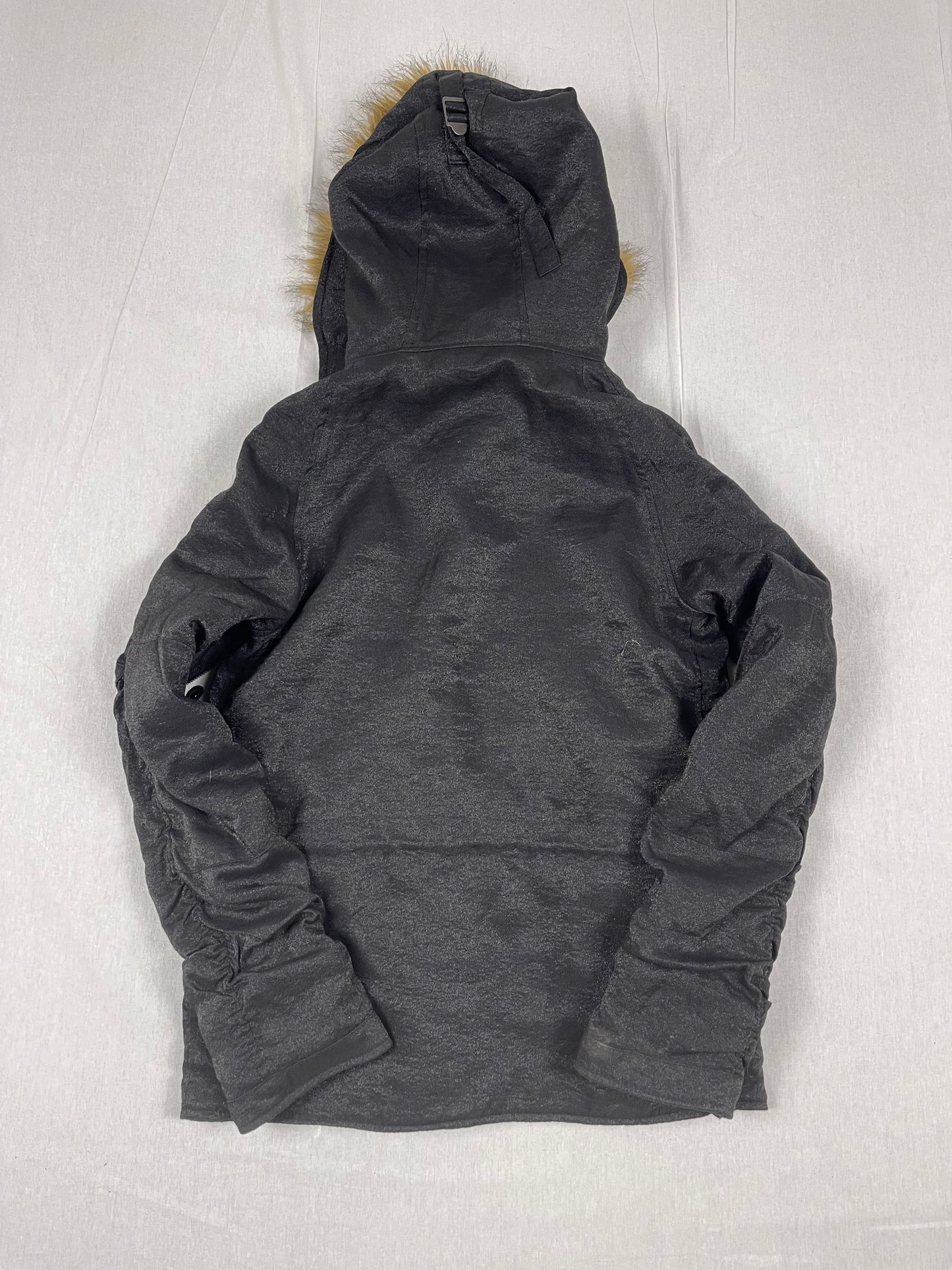 Japanese Fur hooded Jacket (s)