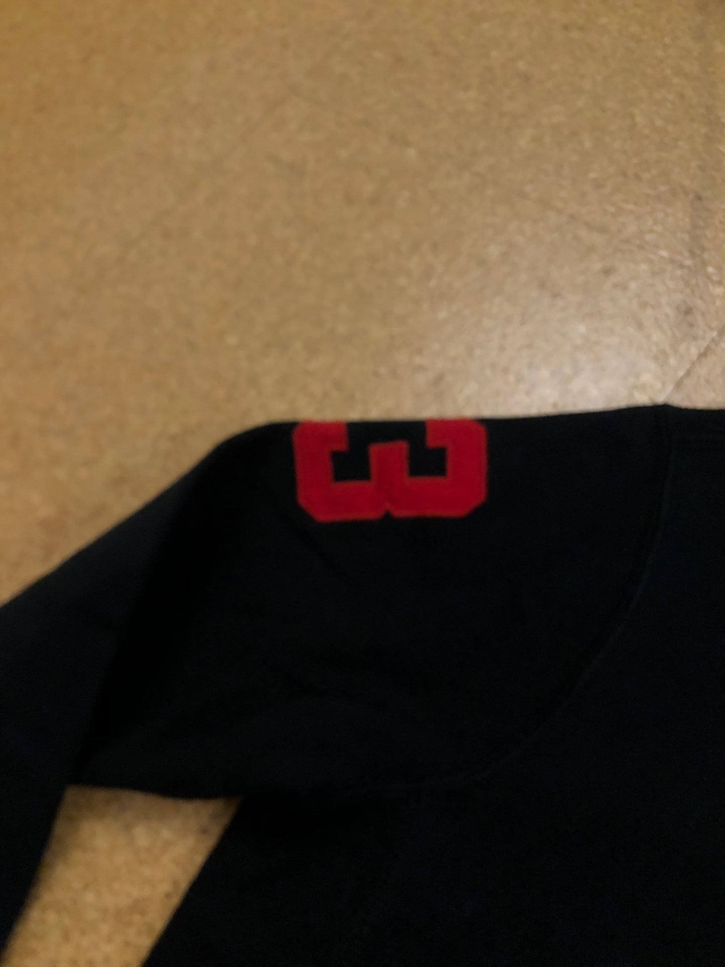 Vintage Ralph Lauren big pony hoodie (S)