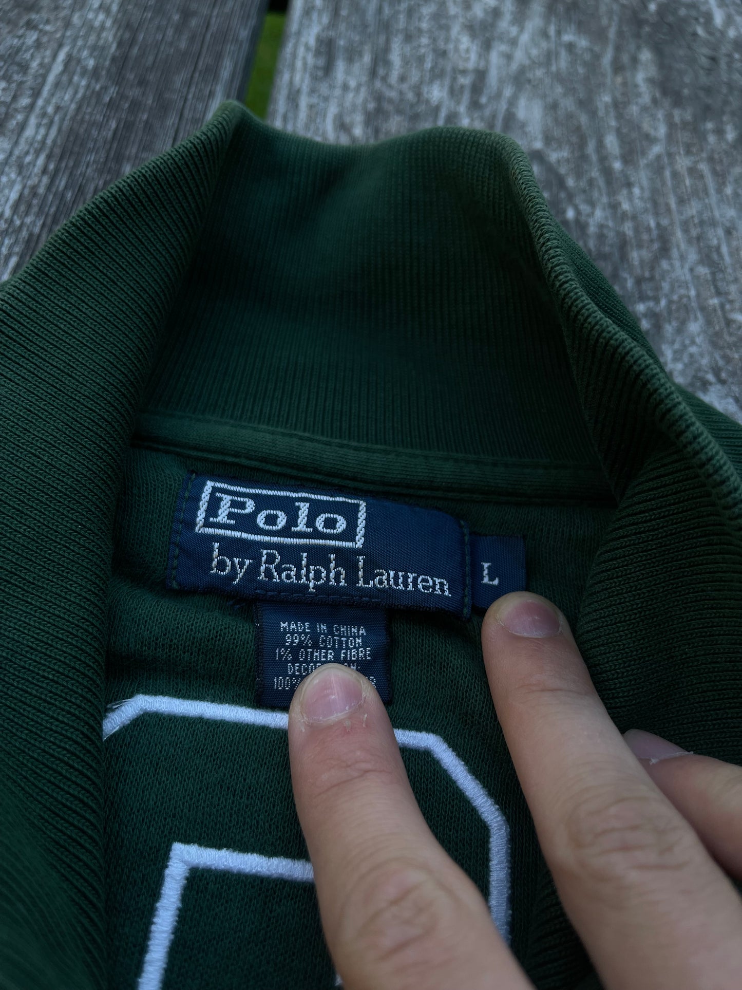Ralph Lauren England Big Pony jacket (L)
