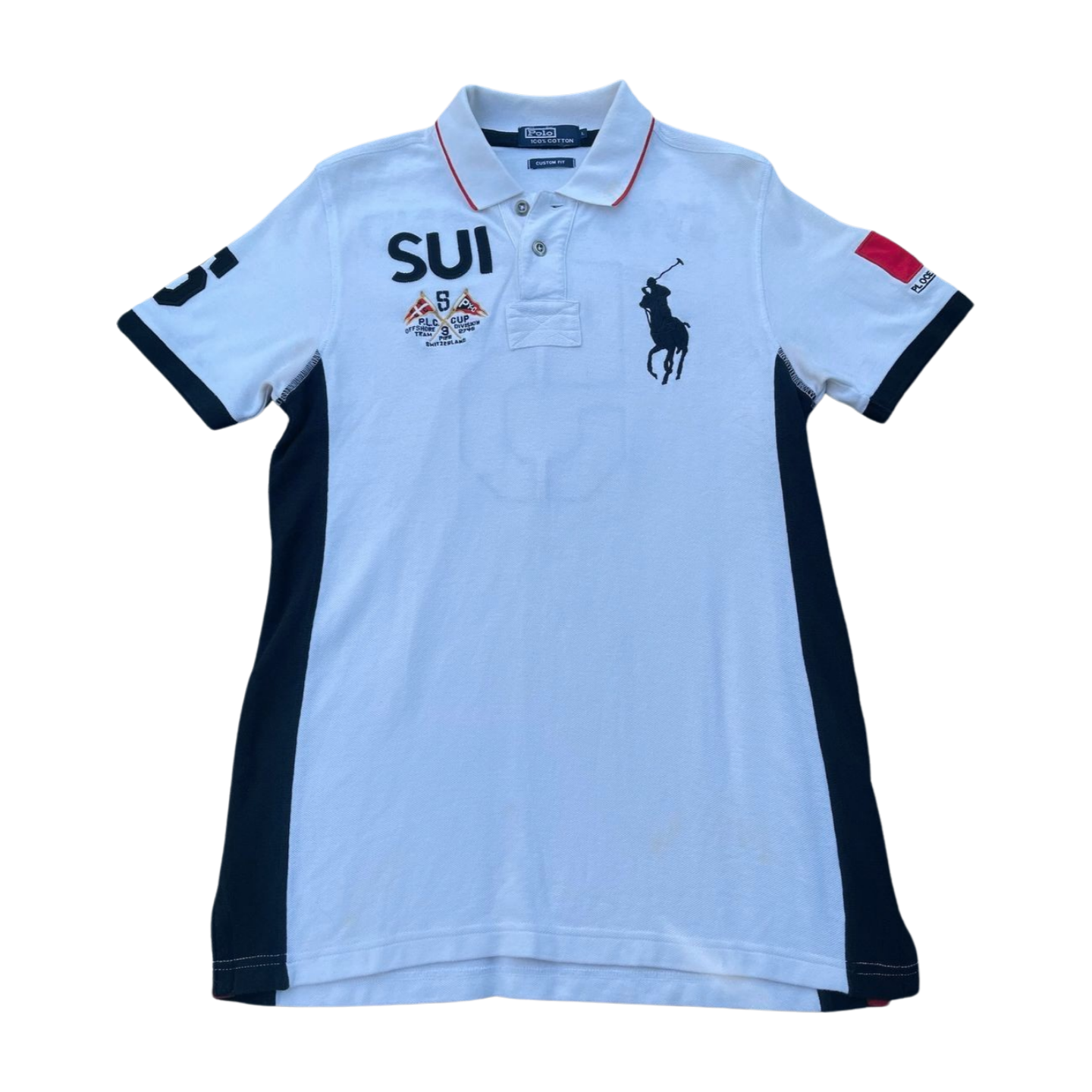 Ralph Lauren Big Pony switzerland polo (L)