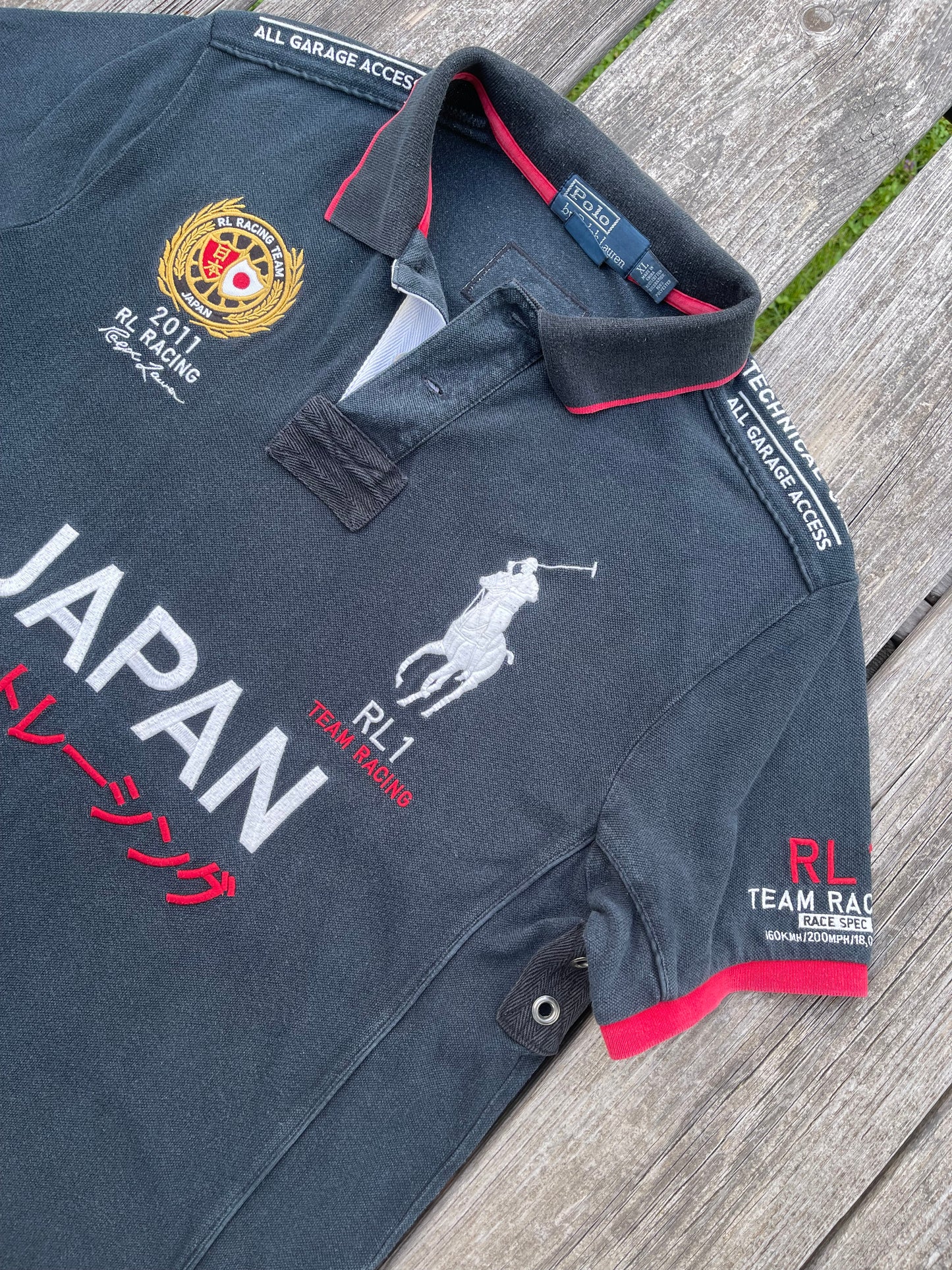 Ralph Lauren Japan Racing Big Pony Polo (XL)
