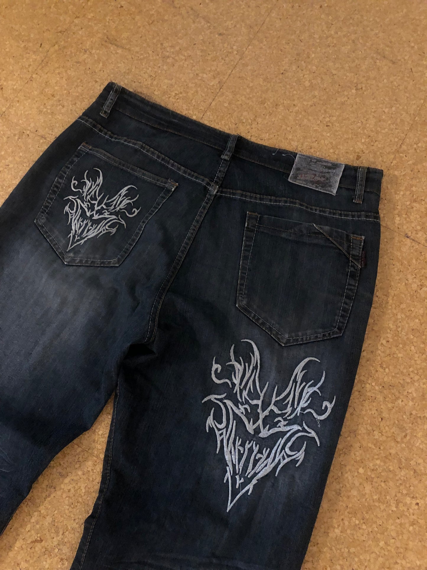 Japanese baggy jeans (W36)