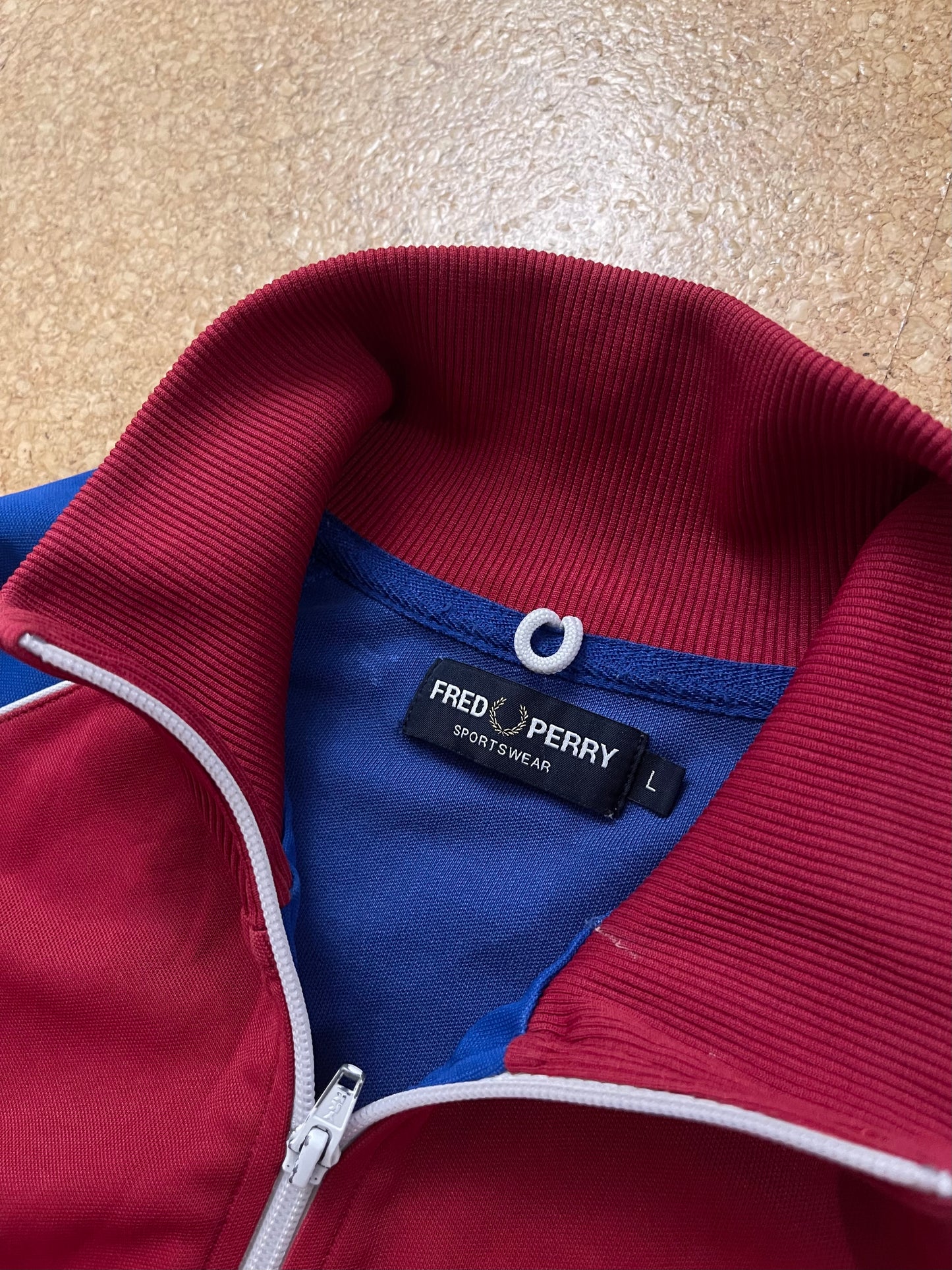 Fred Perry Trackjacket (L)