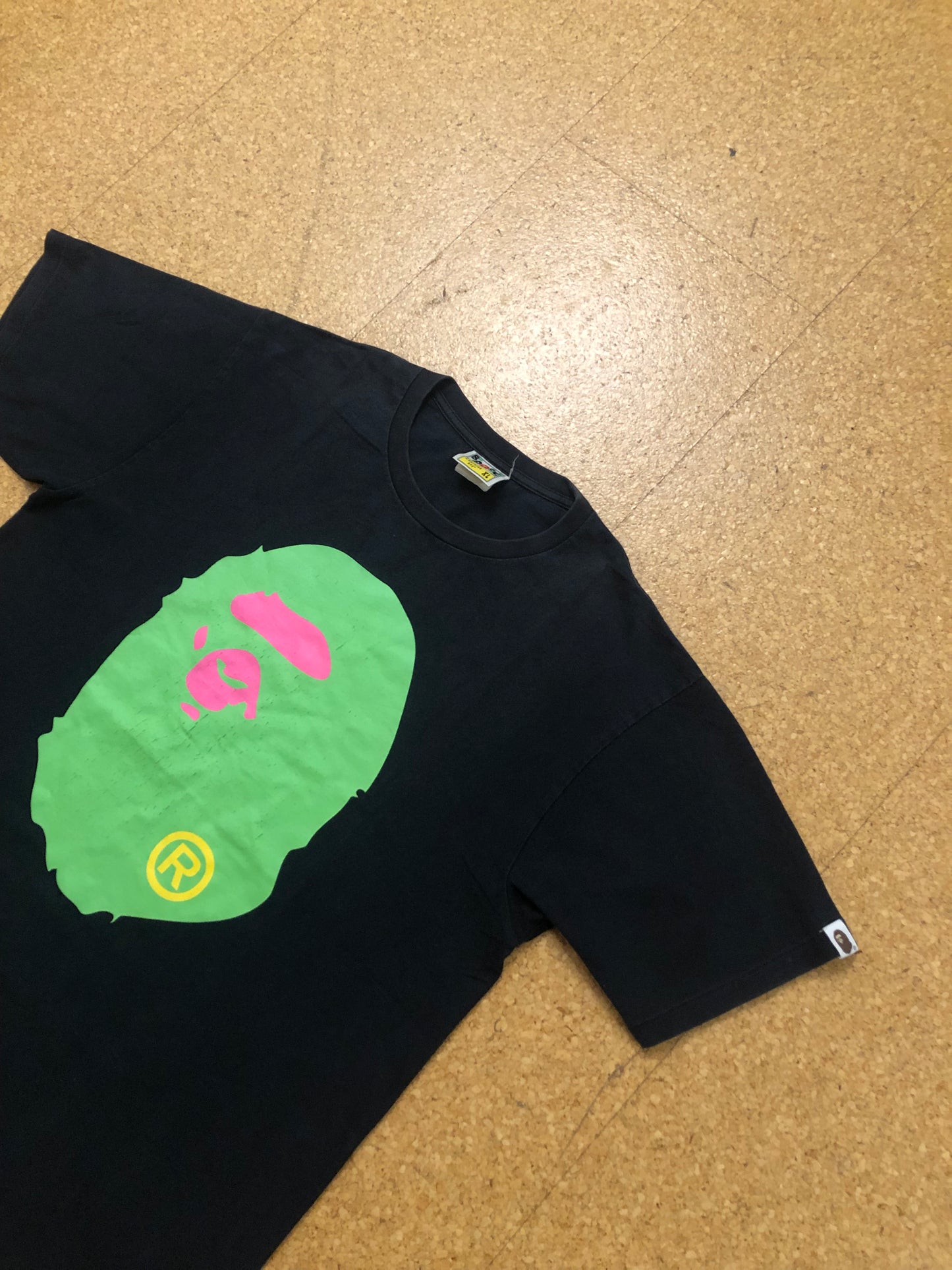Vintage Bape Tee (Xl)