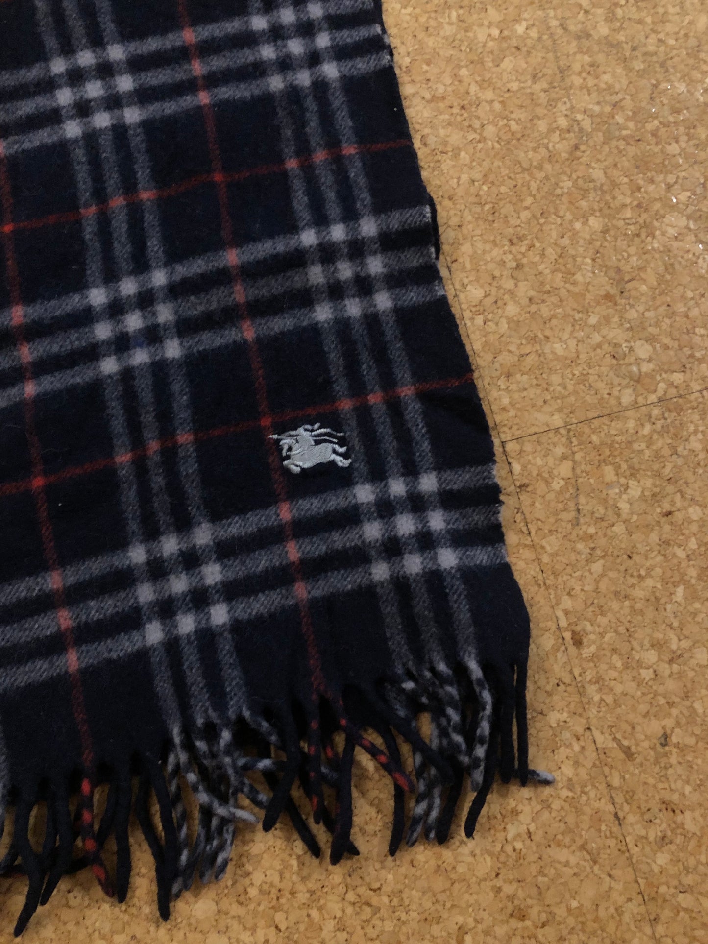 Vintage Burberry scarf