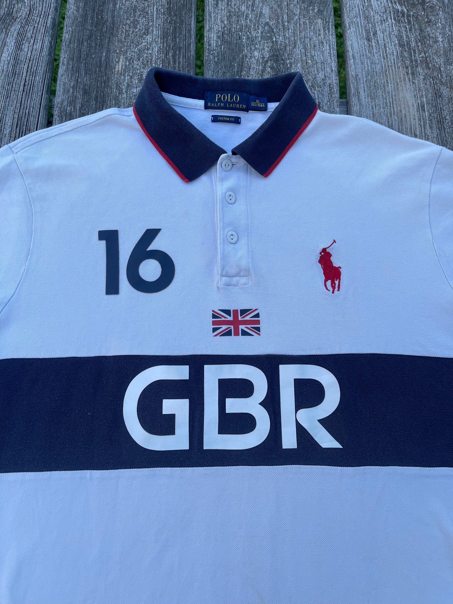 Ralph Lauren GBR Polo (XL)