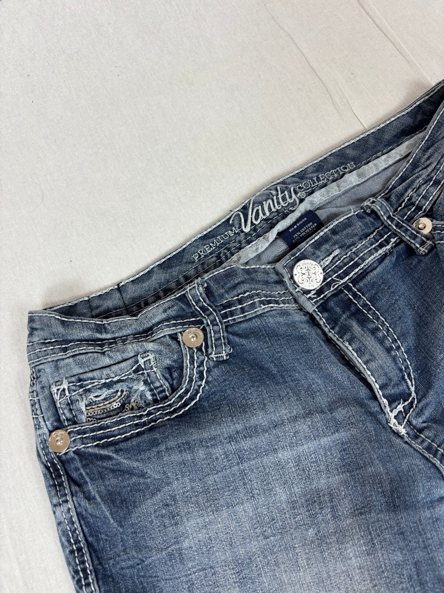 Vintage Y2k bootcut denim (m Woman)