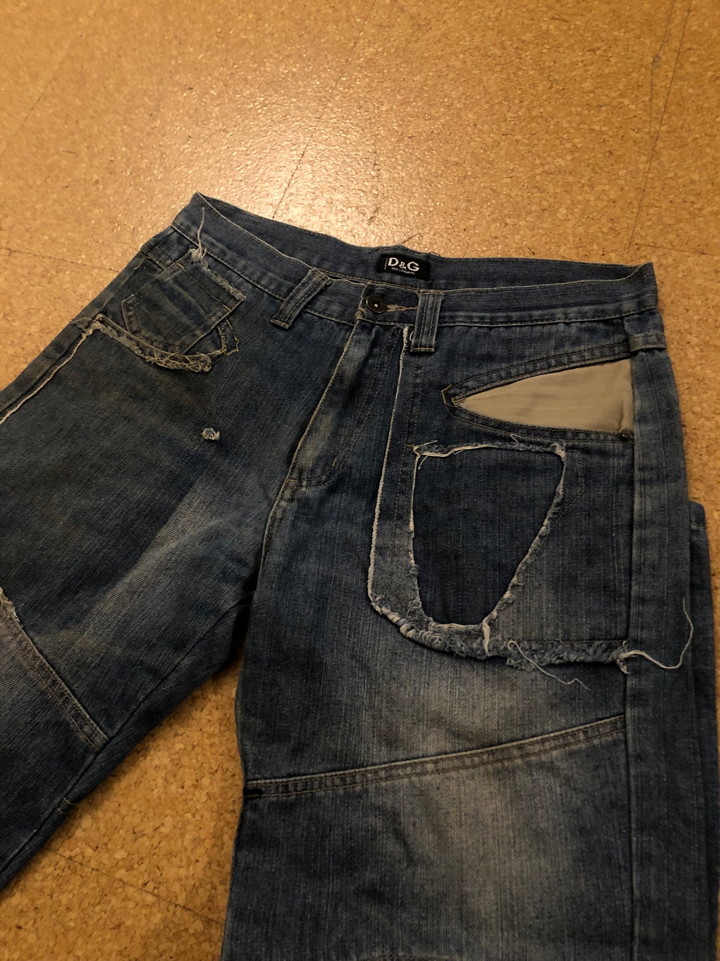 Vintage D&G Baggy denim jeans (W32/ M)