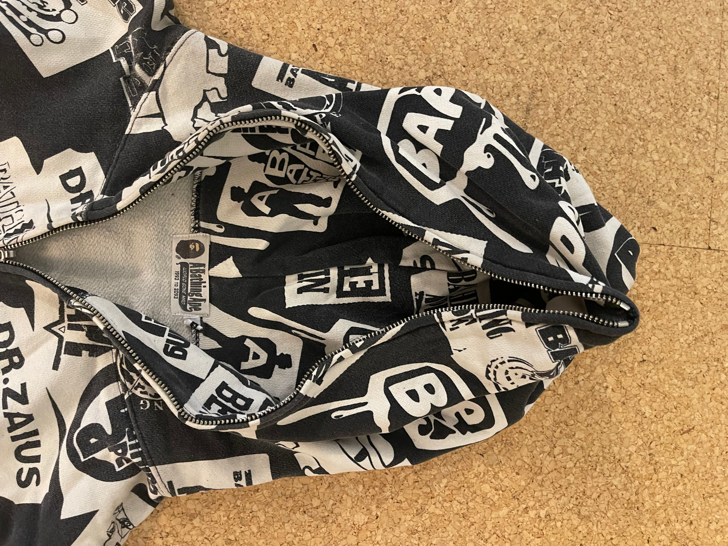 Bape fullzip Hoodie (M)