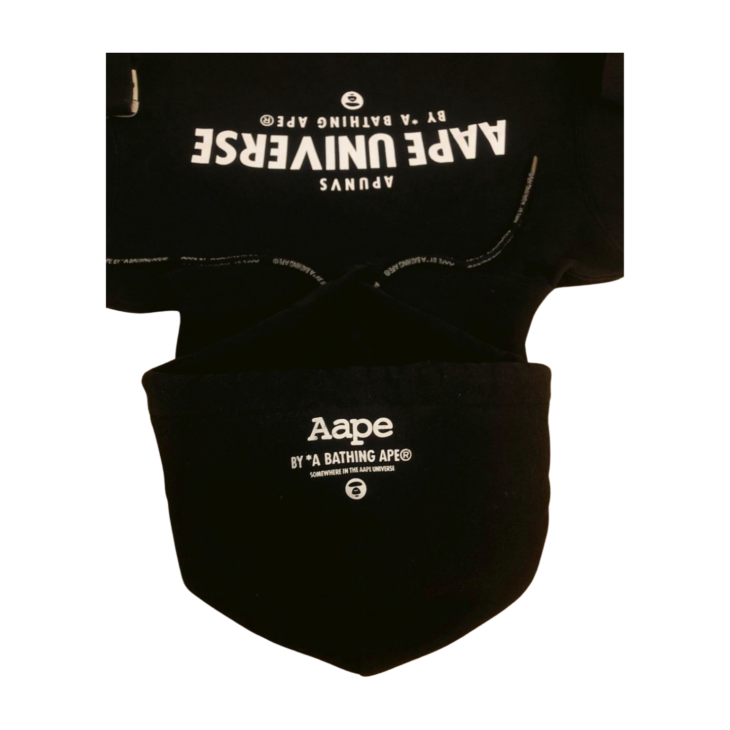 Vintage Bape Hoodie (S)