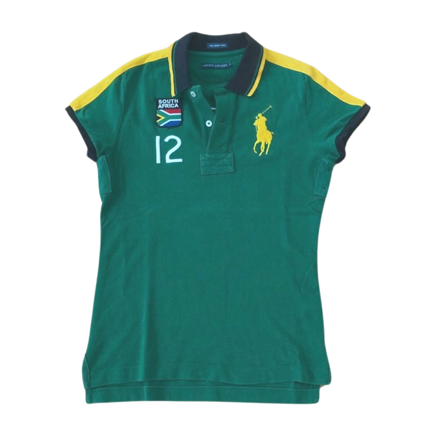 Vintage Ralph Lauren big pony South Africa Polo Shirt (S)