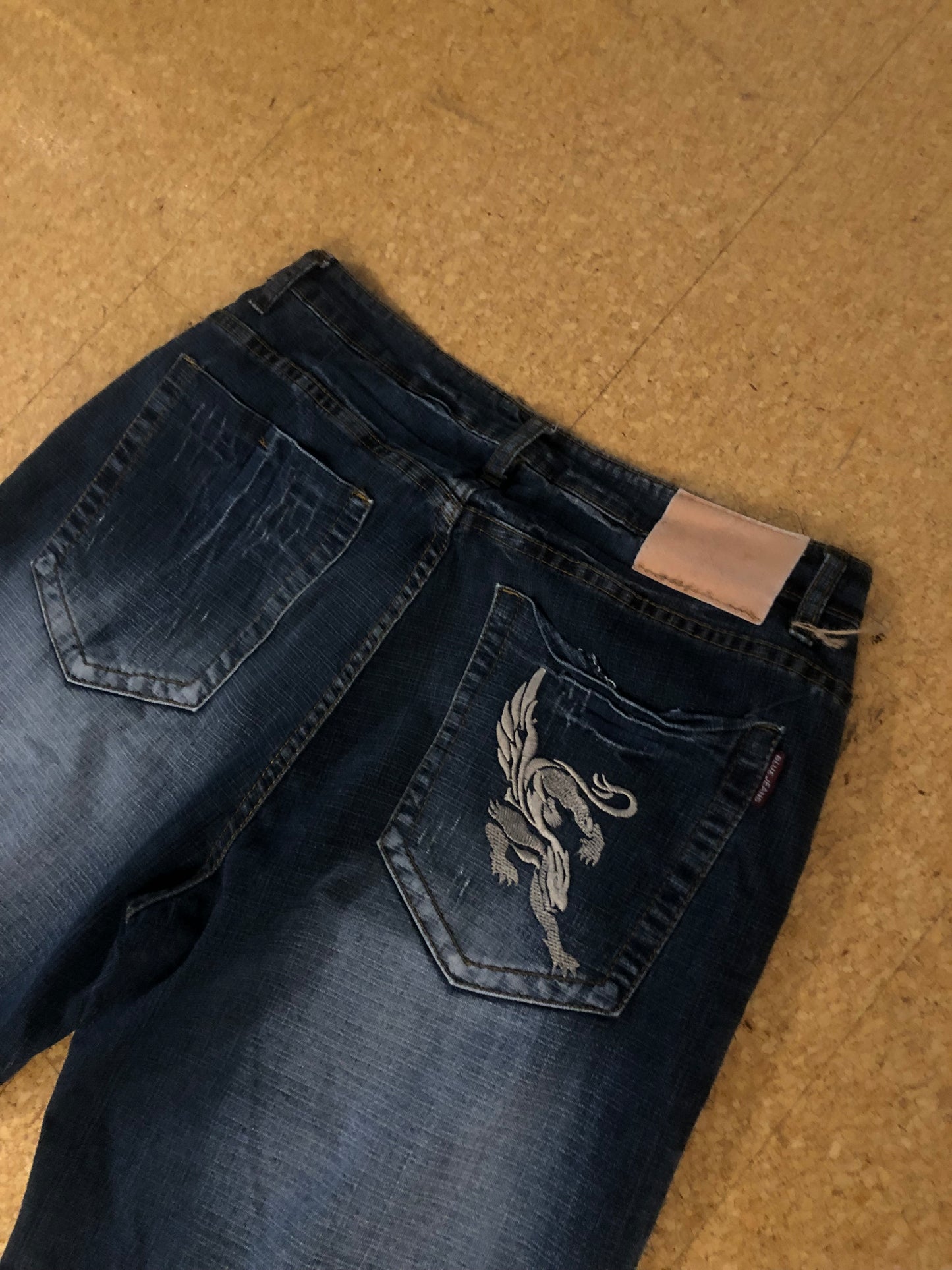 Japanese baggy jeans (W32)